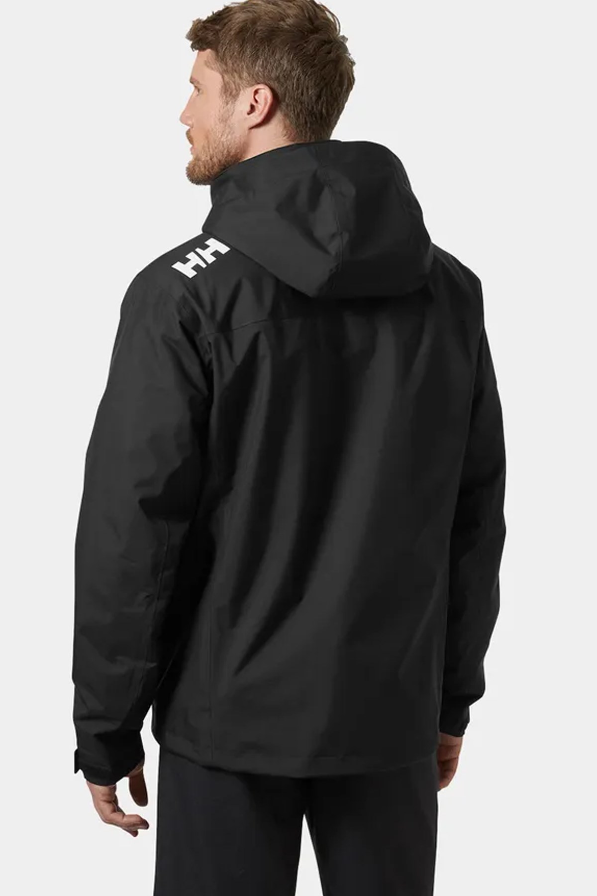 Helly Hansen Crew Hooded Midlayer Mont 2 HHA.34442 990 Siyah