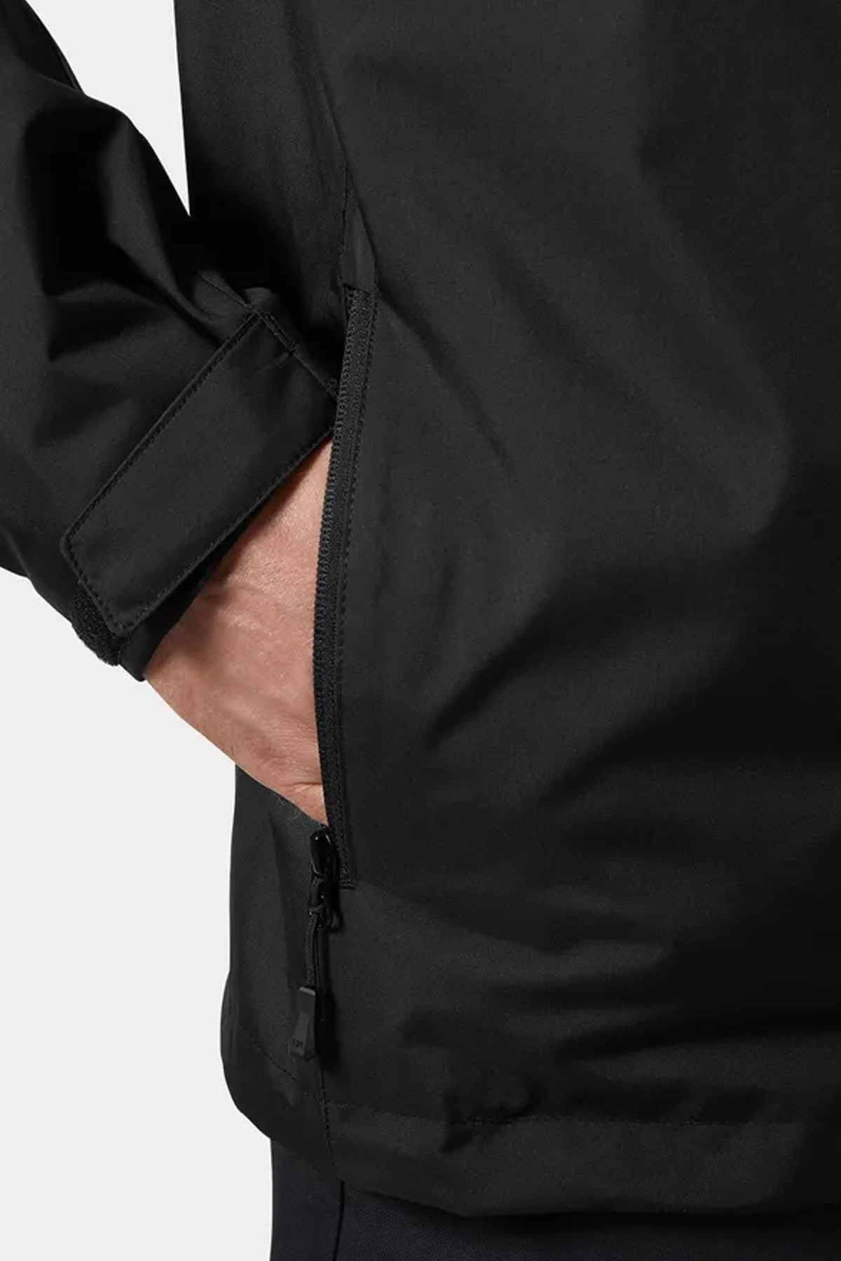 Helly Hansen Crew Hooded Midlayer Mont 2 HHA.34442 990 Siyah