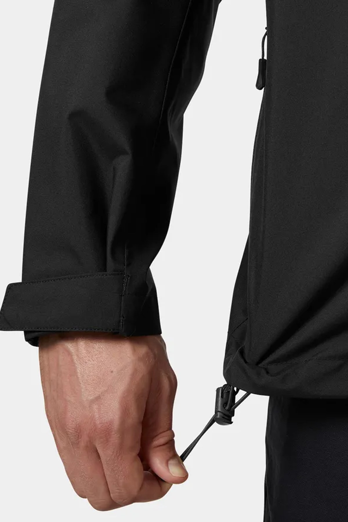 Helly Hansen Crew Hooded Midlayer Mont 2 HHA.34442 990 Siyah
