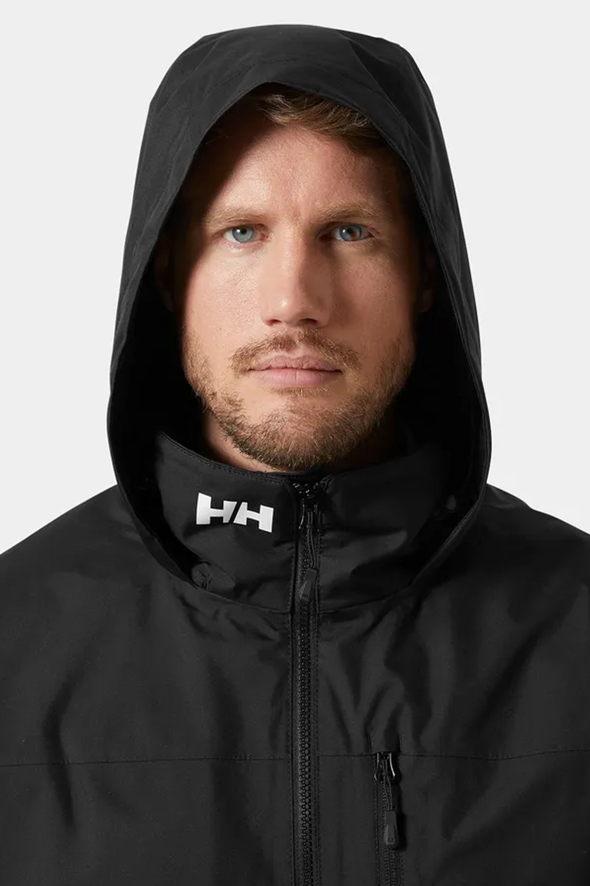 Helly Hansen Crew Hooded Midlayer Mont 2 HHA.34442 990 Siyah