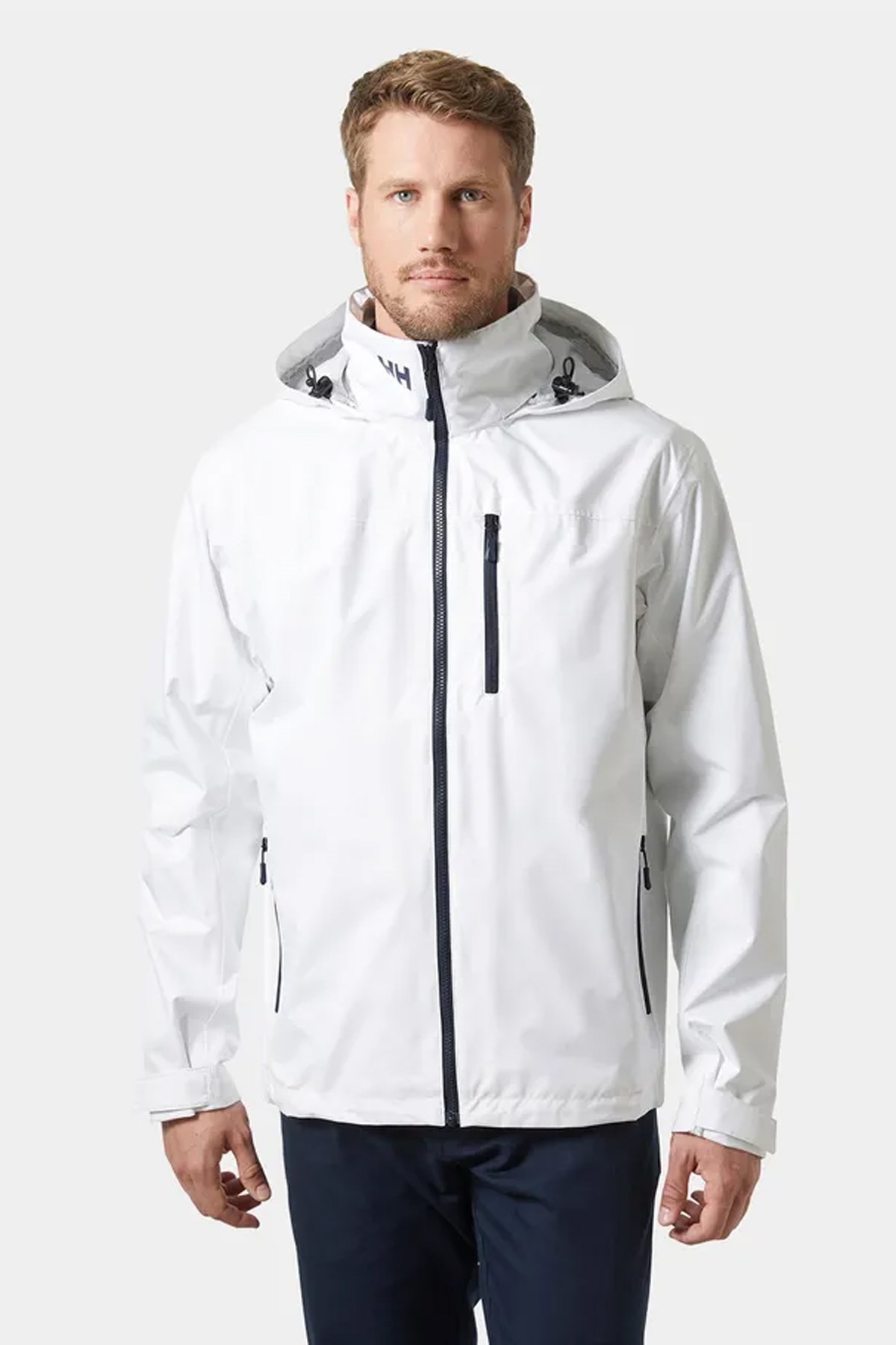 Helly Hansen Crew Hooded Mont 2.0 Hha.34443 001 Beyaz
