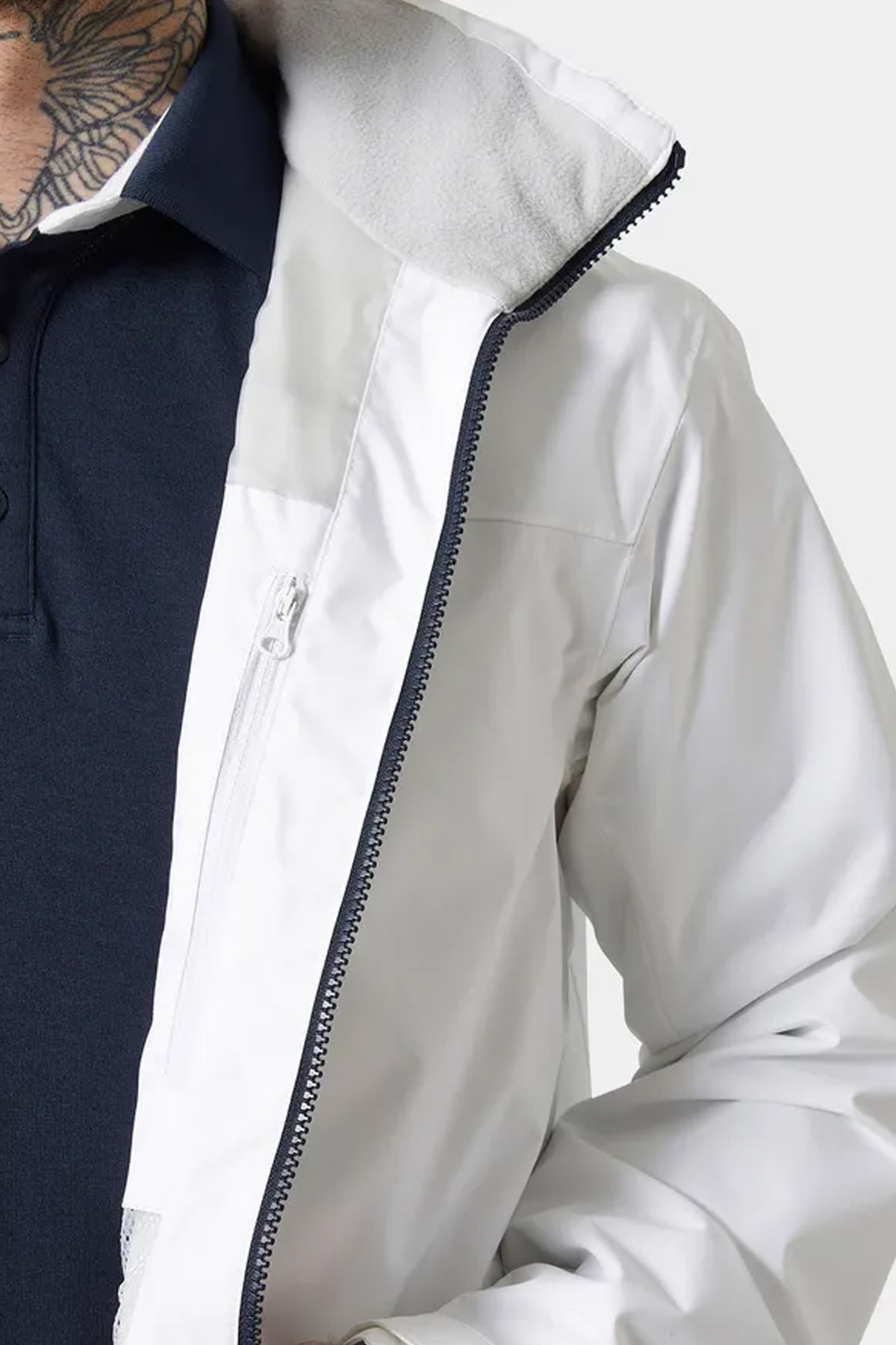 Helly Hansen Crew Hooded Mont 2.0 Hha.34443 001 Beyaz