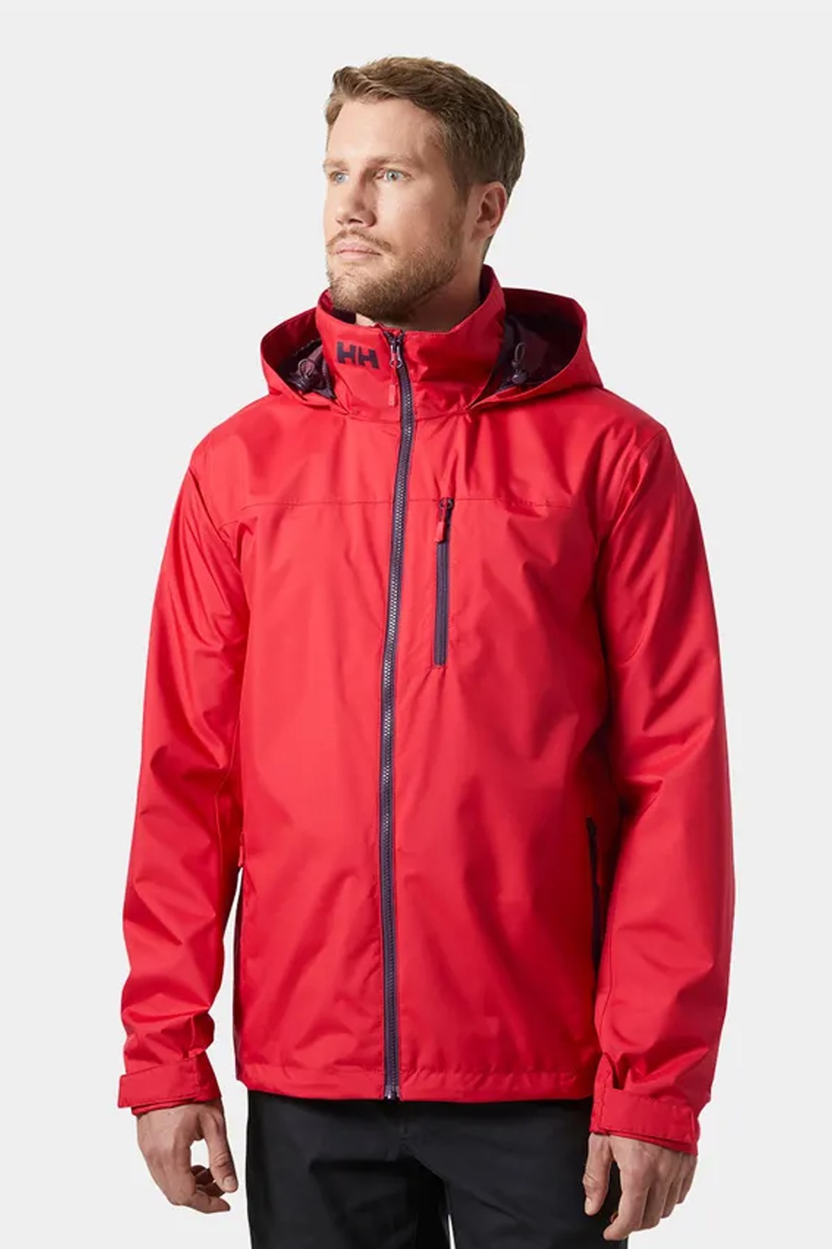 Helly Hansen Crew Hooded Mont 2.0 Hha.34443 162 Kırmızı