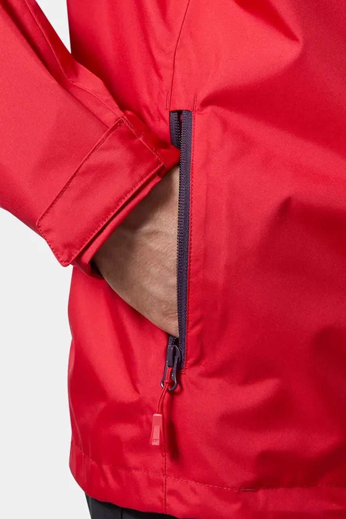 Helly Hansen Crew Hooded Mont 2.0 Hha.34443 162 Kırmızı