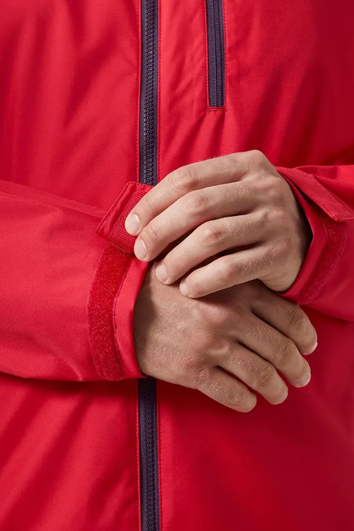 Helly Hansen Crew Hooded Mont 2.0 Hha.34443 162 Kırmızı