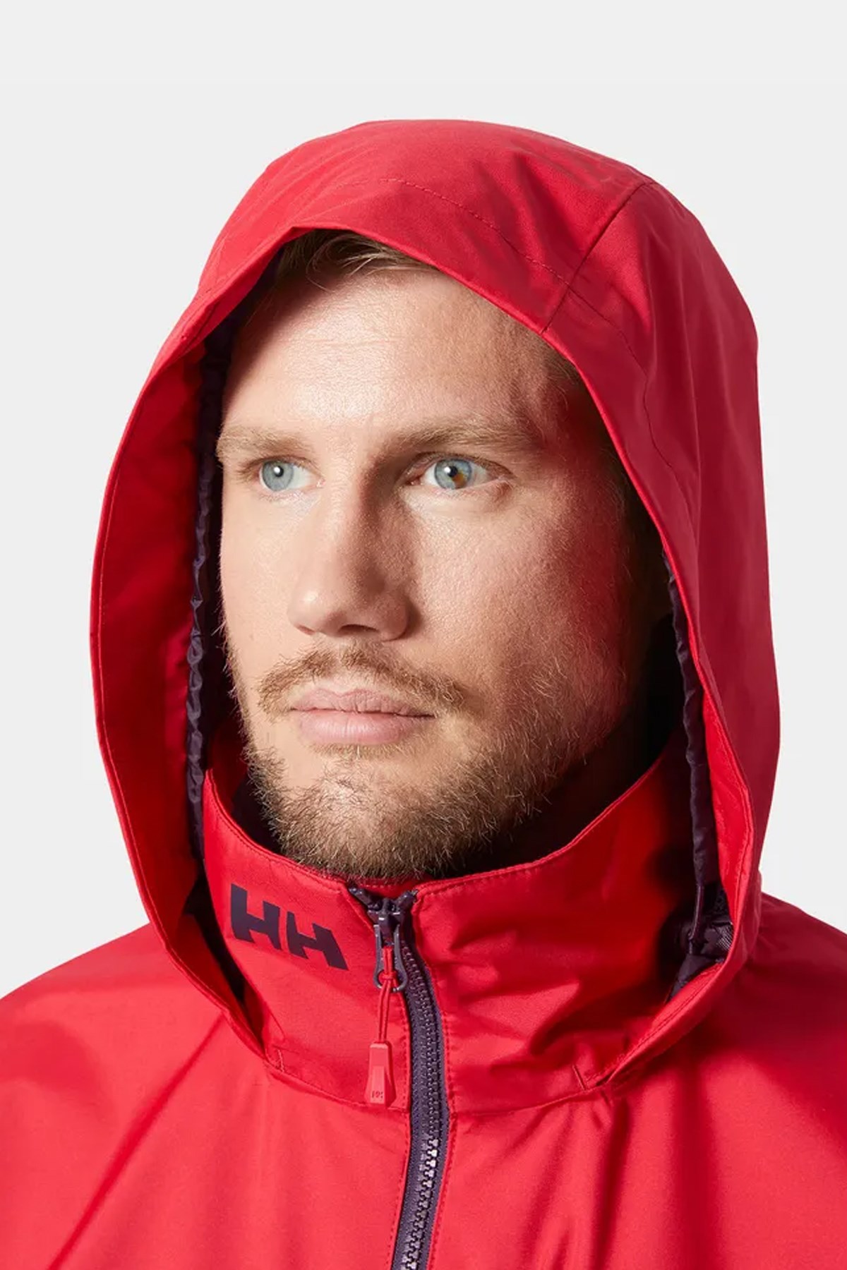 Helly Hansen Crew Hooded Mont 2.0 Hha.34443 162 Kırmızı