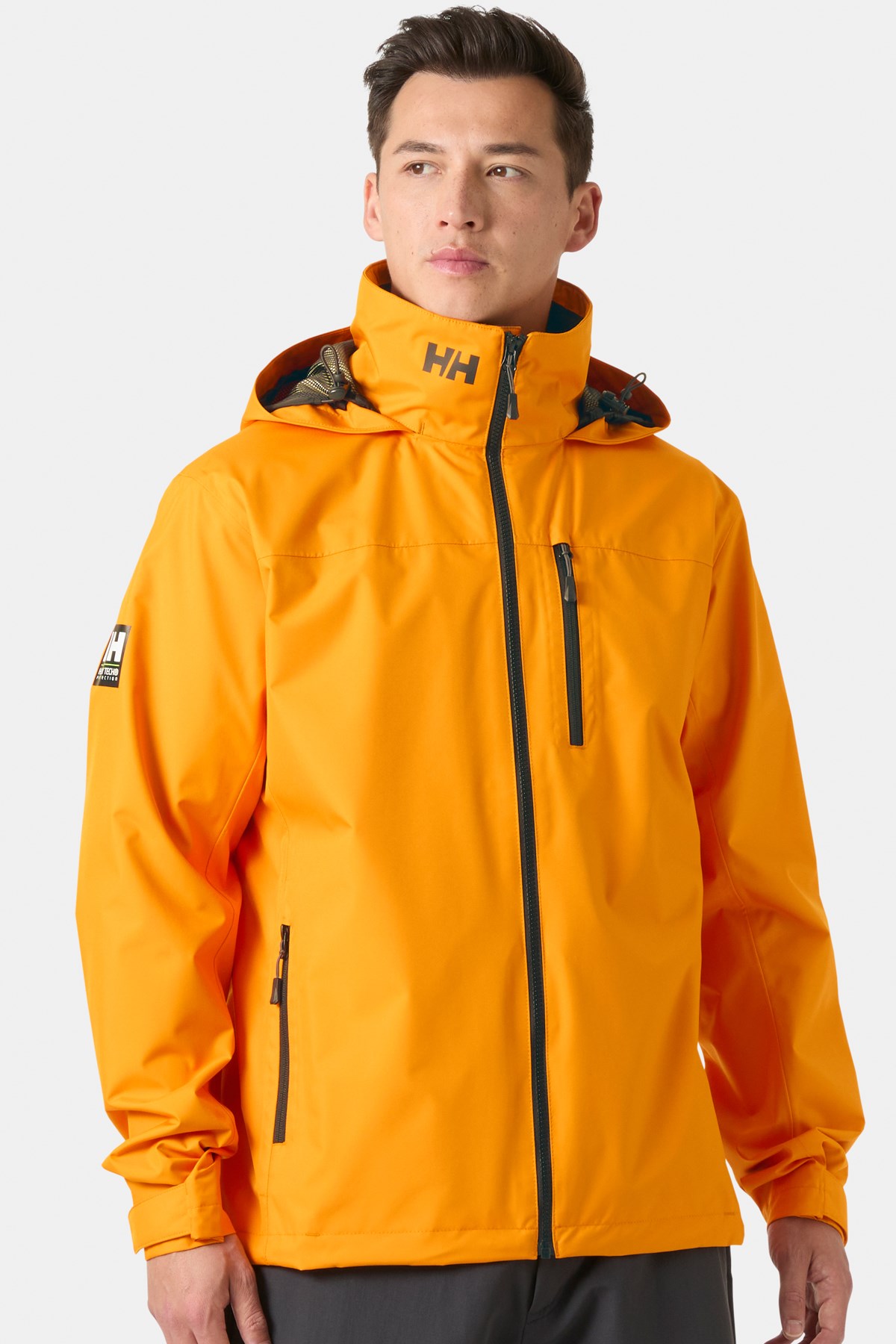 Helly Hansen Crew Hooded 2.0 Erkek Mont HHA.34443 303 Turuncu