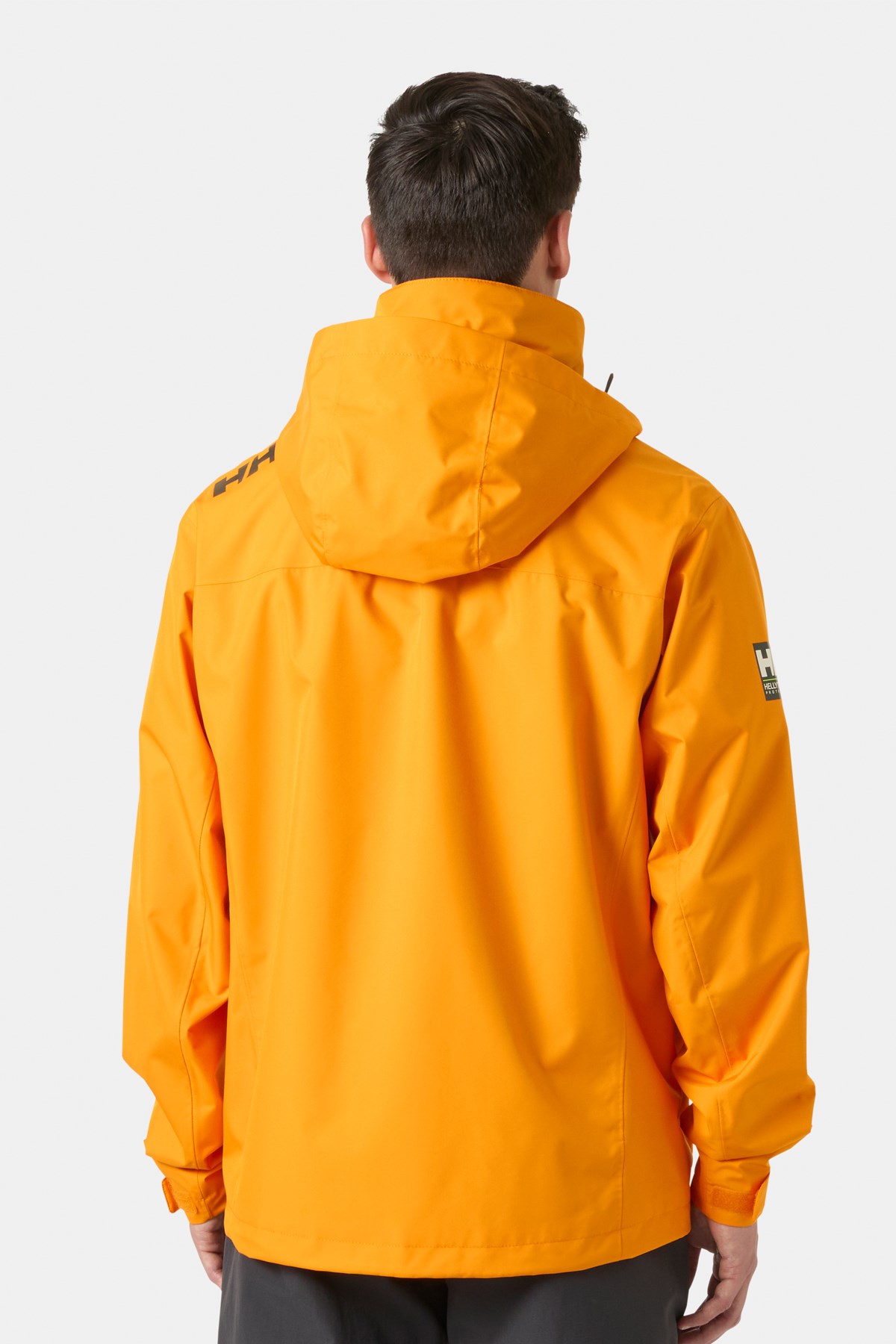 Helly Hansen Crew Hooded 2.0 Erkek Mont HHA.34443 303 Turuncu
