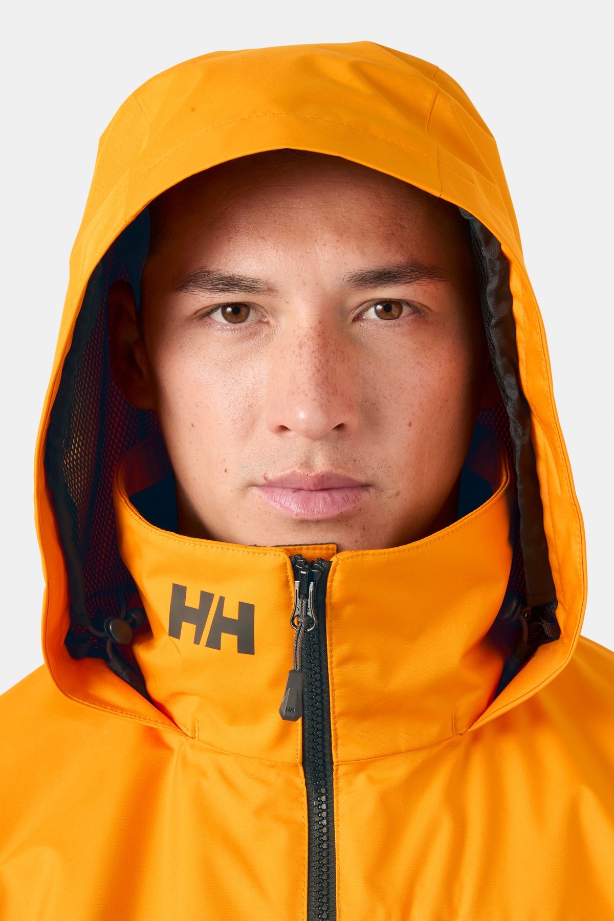 Helly Hansen Crew Hooded 2.0 Erkek Mont HHA.34443 303 Turuncu