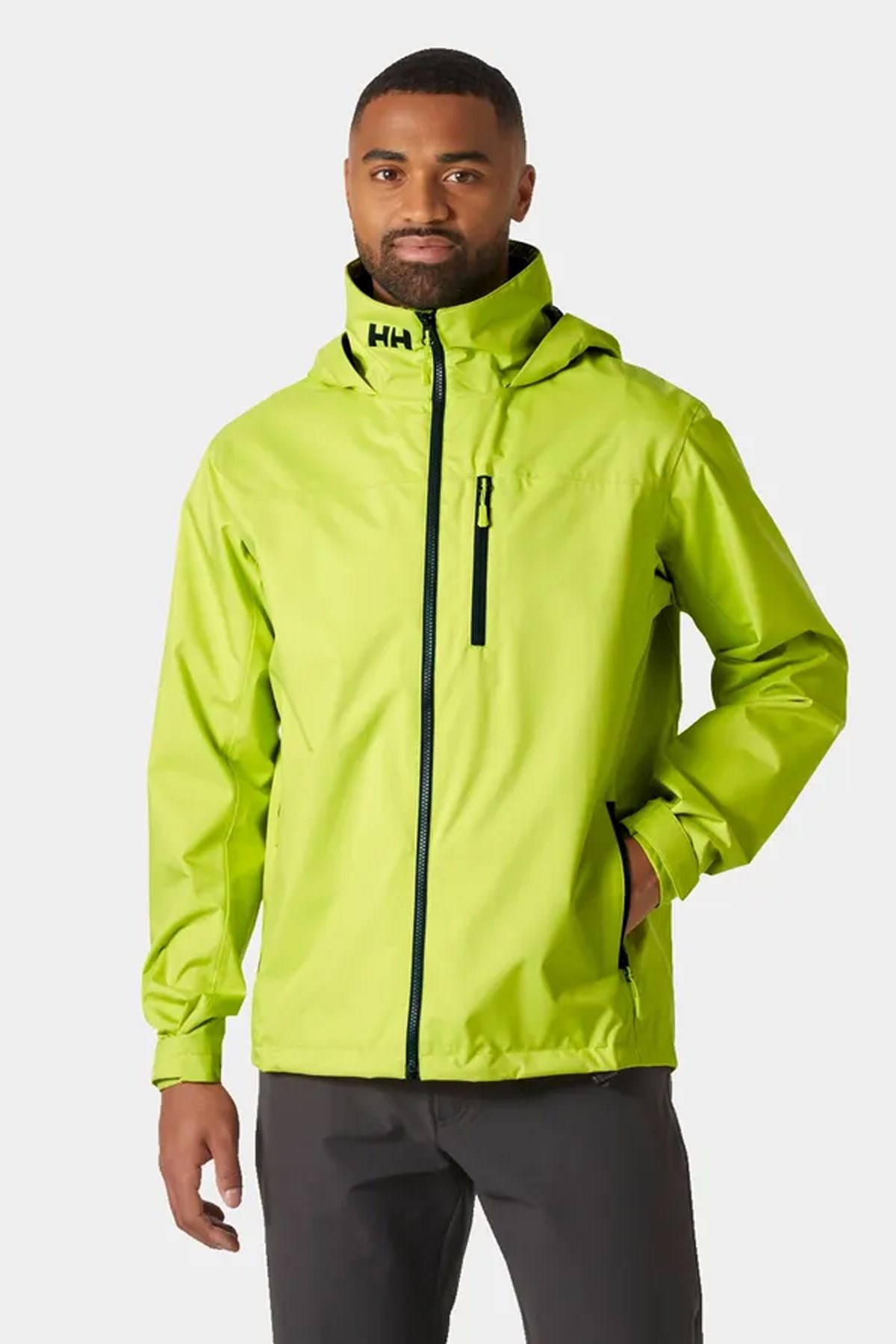 Helly Hansen Crew Hooded Mont 2.0 Hha.34443 410 Yeşil