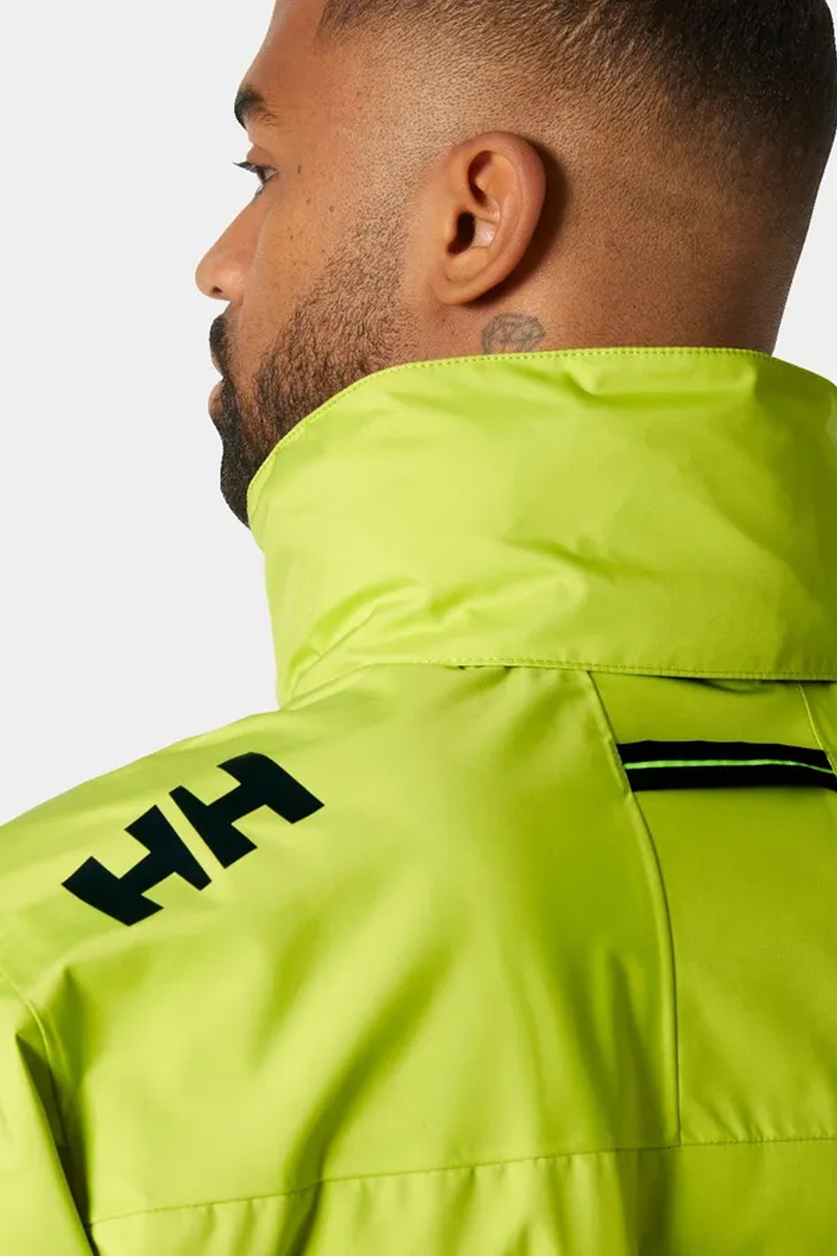 Helly Hansen Crew Hooded Mont 2.0 Hha.34443 410 Yeşil