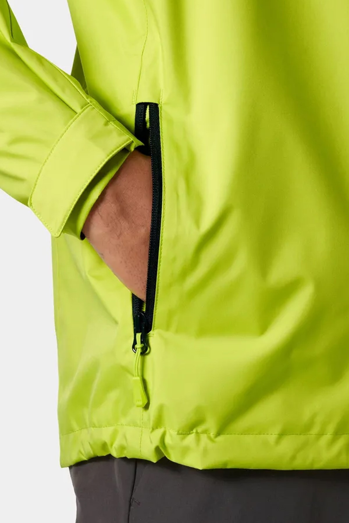 Helly Hansen Crew Hooded Mont 2.0 Hha.34443 410 Yeşil