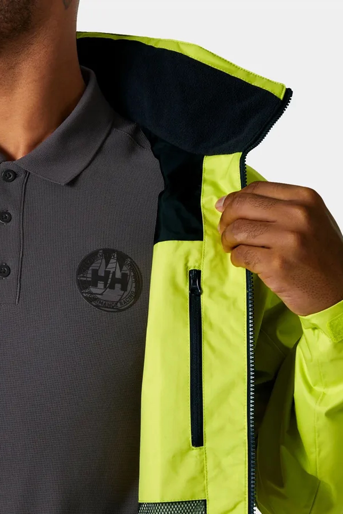 Helly Hansen Crew Hooded Mont 2.0 Hha.34443 410 Yeşil
