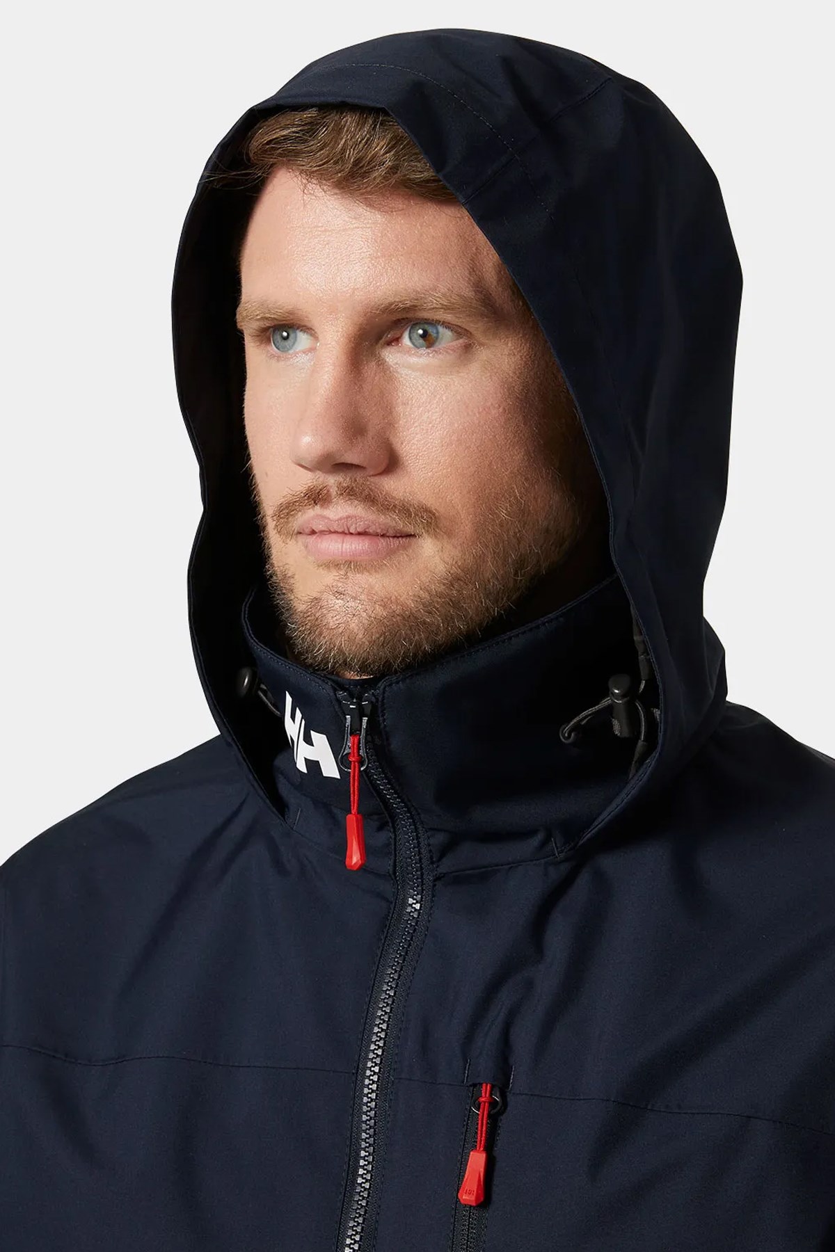 Helly Hansen Crew Hooded Mont 2.0 Erkek Mont HHA.34443 597 Lacivert