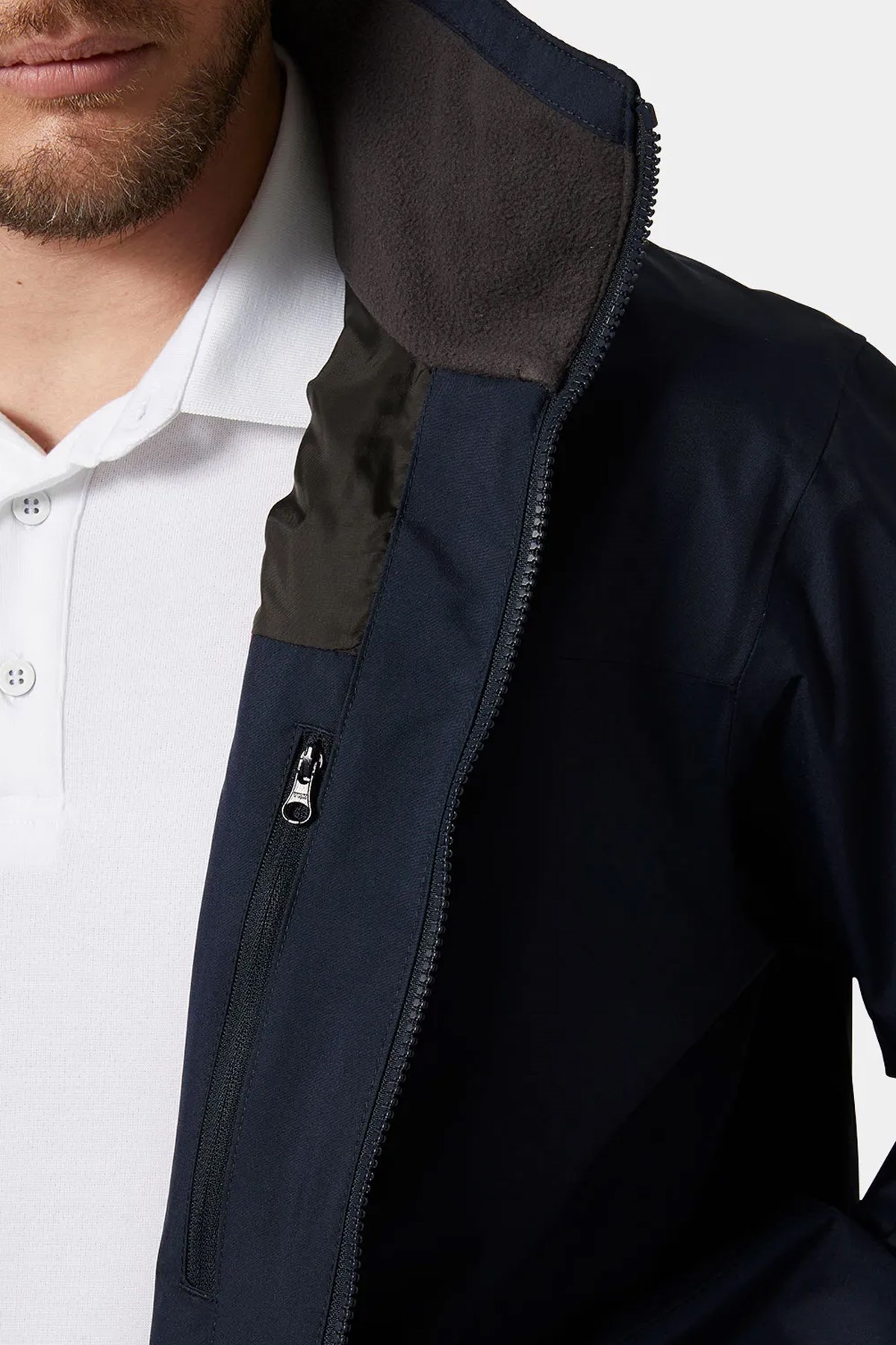 Helly Hansen Crew Hooded Mont 2.0 Erkek Mont HHA.34443 597 Lacivert