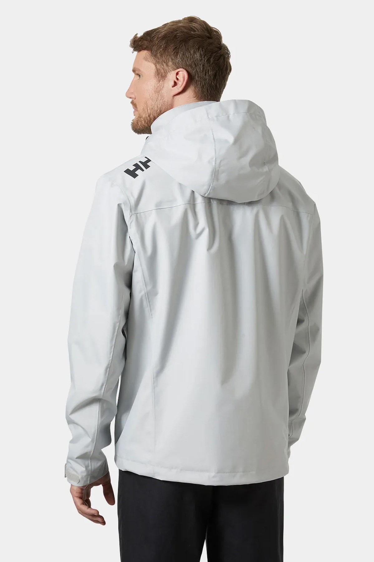 Helly Hansen Crew Hooded 2.0 Erkek Mont HHA.34443 853 Gri