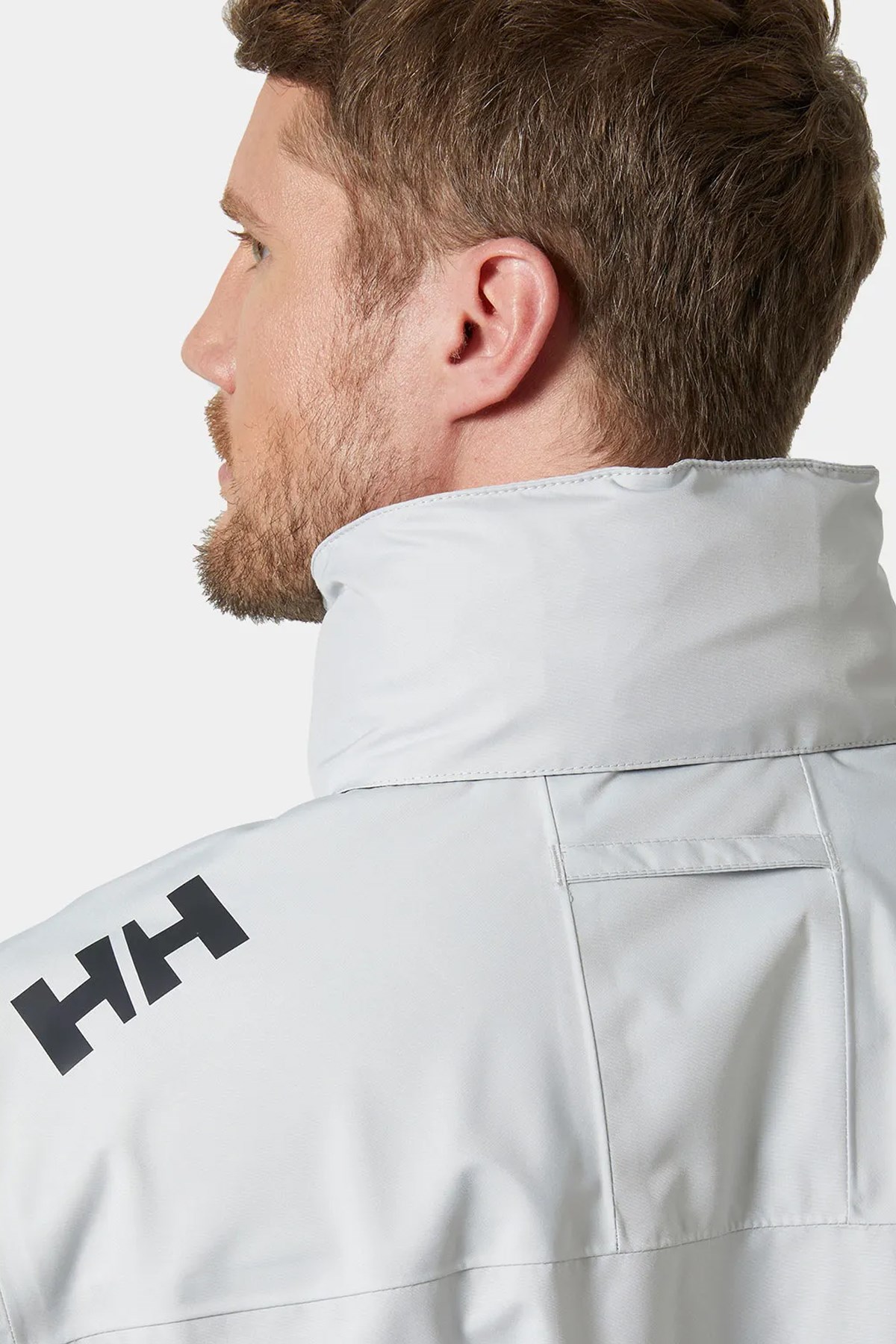 Helly Hansen Crew Hooded 2.0 Erkek Mont HHA.34443 853 Gri