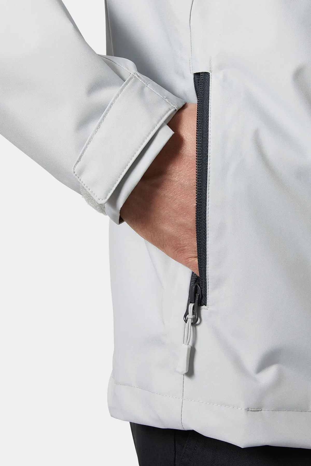 Helly Hansen Crew Hooded 2.0 Erkek Mont HHA.34443 853 Gri