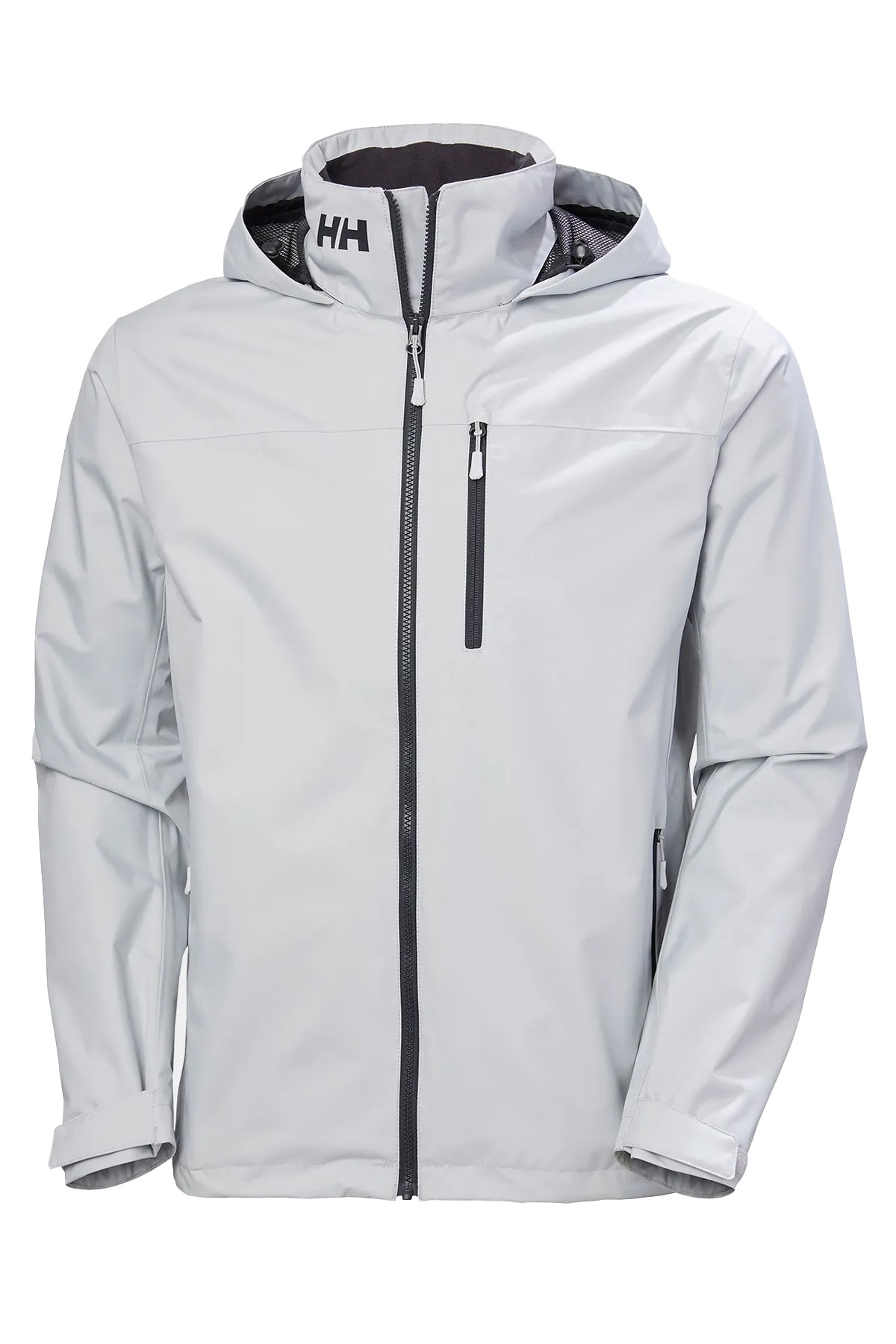Helly Hansen Crew Hooded 2.0 Erkek Mont HHA.34443 853 Gri