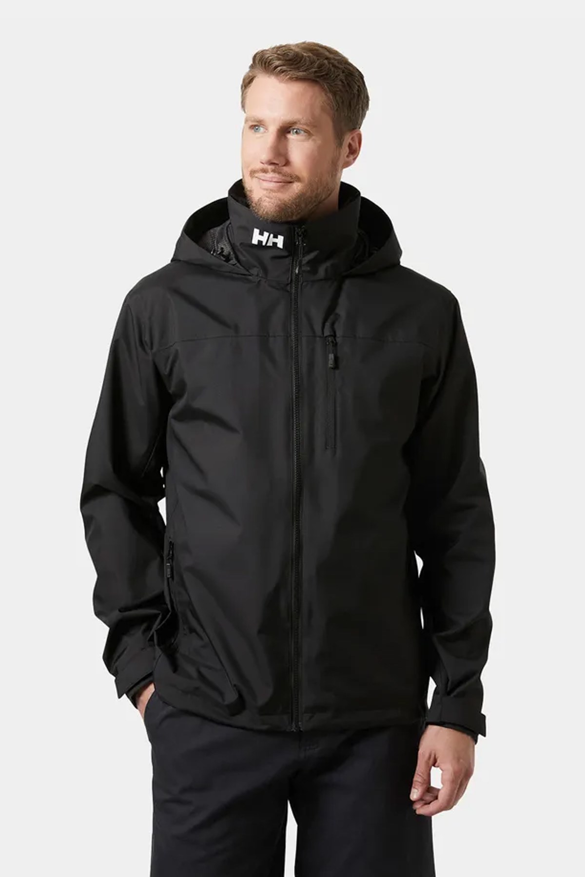 Helly Hansen Crew Hooded Mont 2.0 Hha.34443 990 Siyah