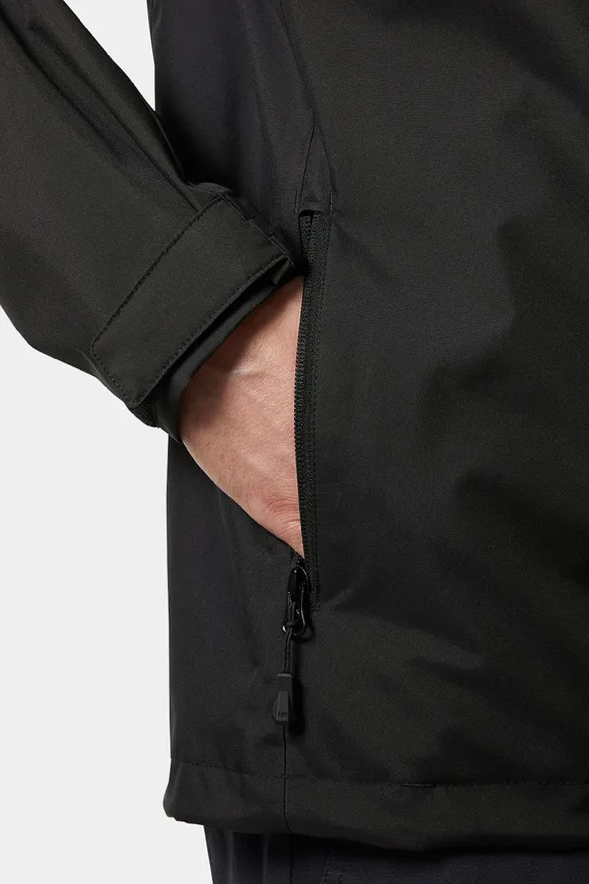 Helly Hansen Crew Hooded Mont 2.0 Hha.34443 990 Siyah