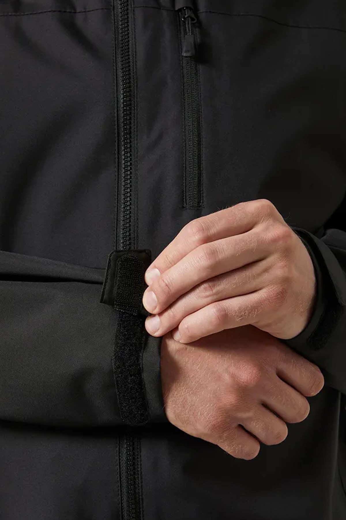 Helly Hansen Crew Hooded Mont 2.0 Hha.34443 990 Siyah