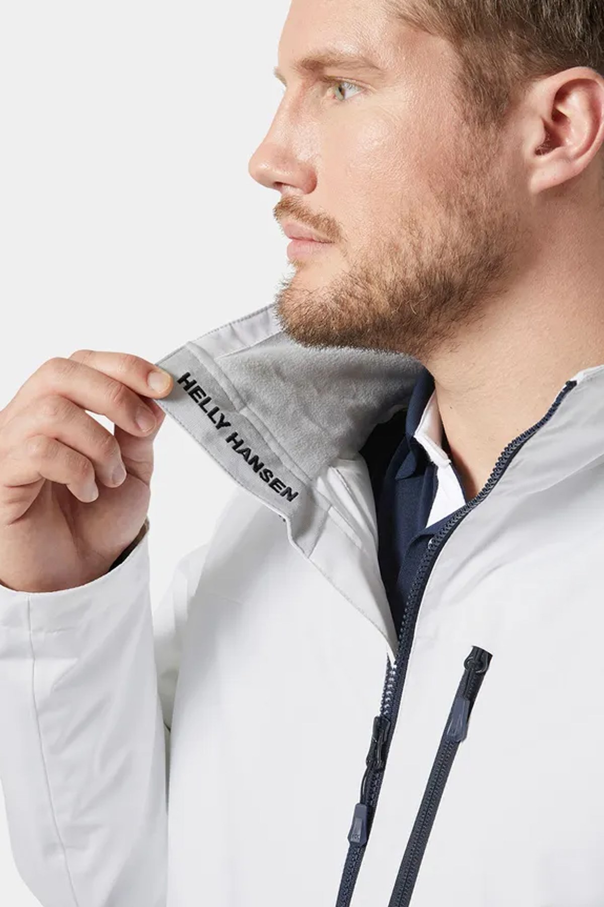 Helly Hansen Crew Midlayer Mont 2 HHA.34444 001 Beyaz