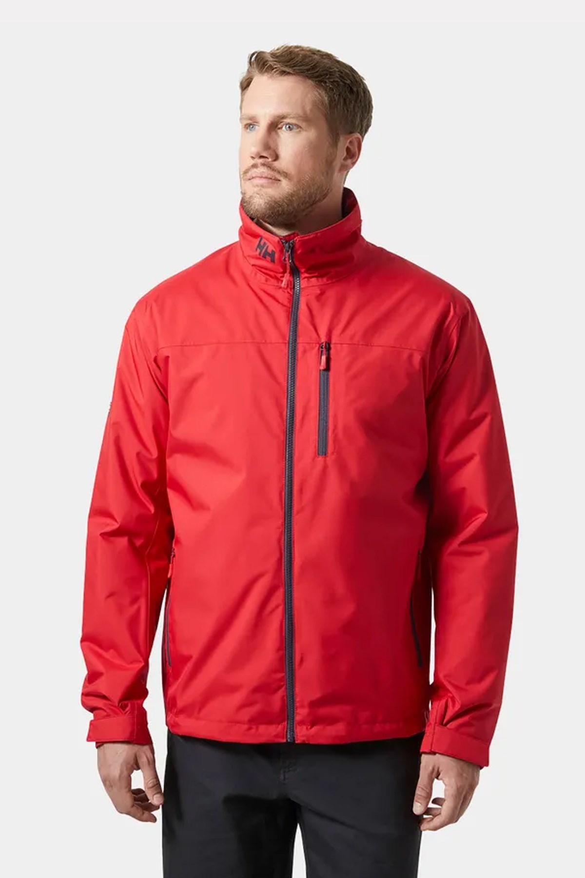 Helly Hansen Erkek Crew Midlayer Mont 2 Kırmızı
