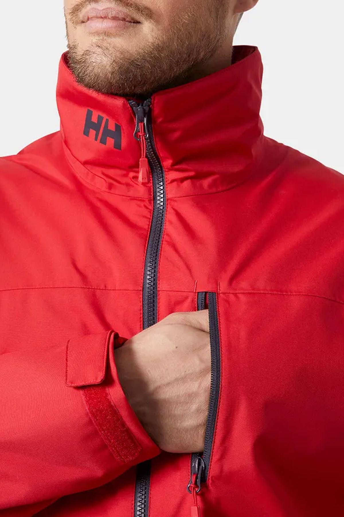 Helly Hansen Erkek Crew Midlayer Mont 2 Kırmızı