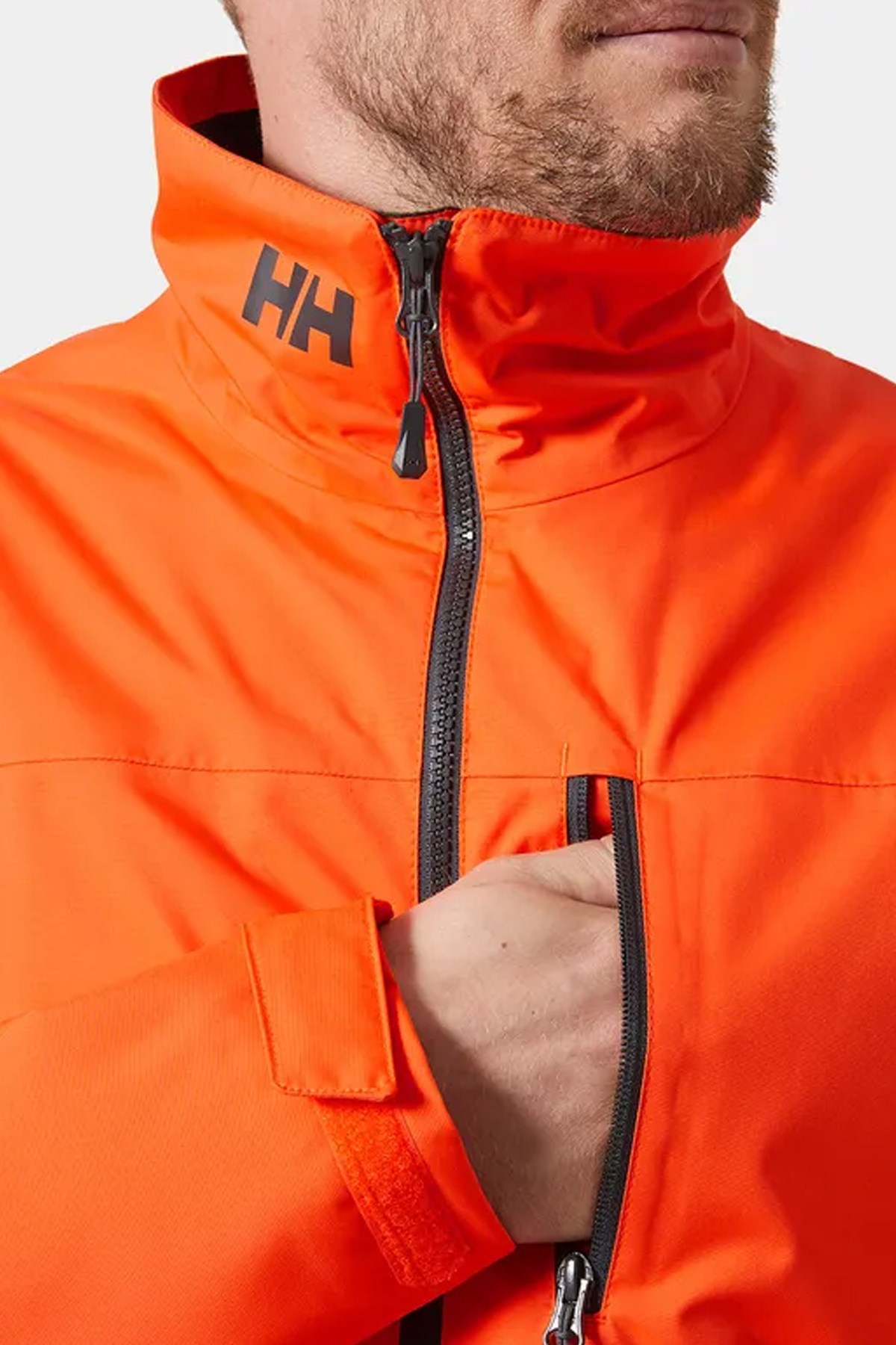 Helly Hansen Crew Midlayer Mont 2 HHA.34444 307 Kırmızı