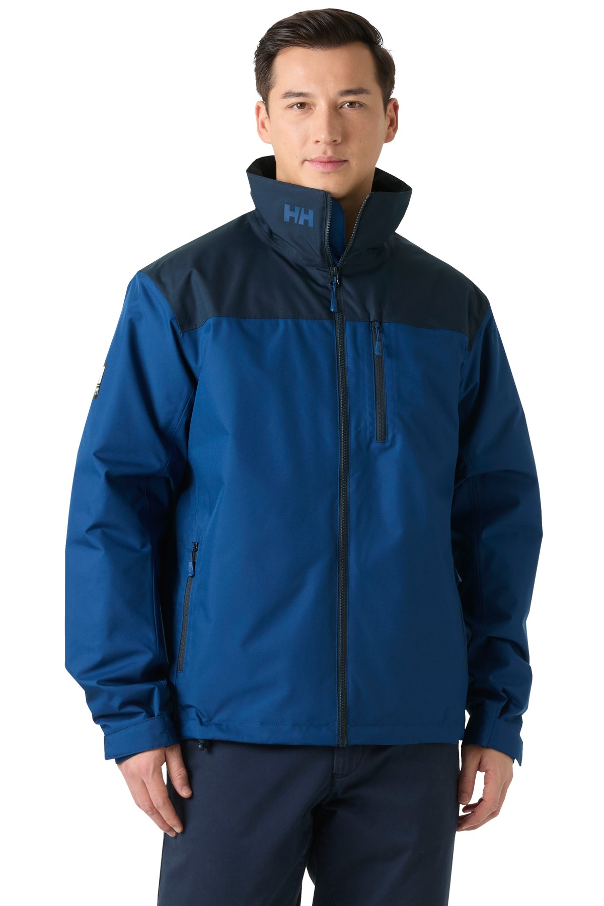 Helly Hansen Crew Midlayer Erkek Mont HHA.34444 507 Mavi