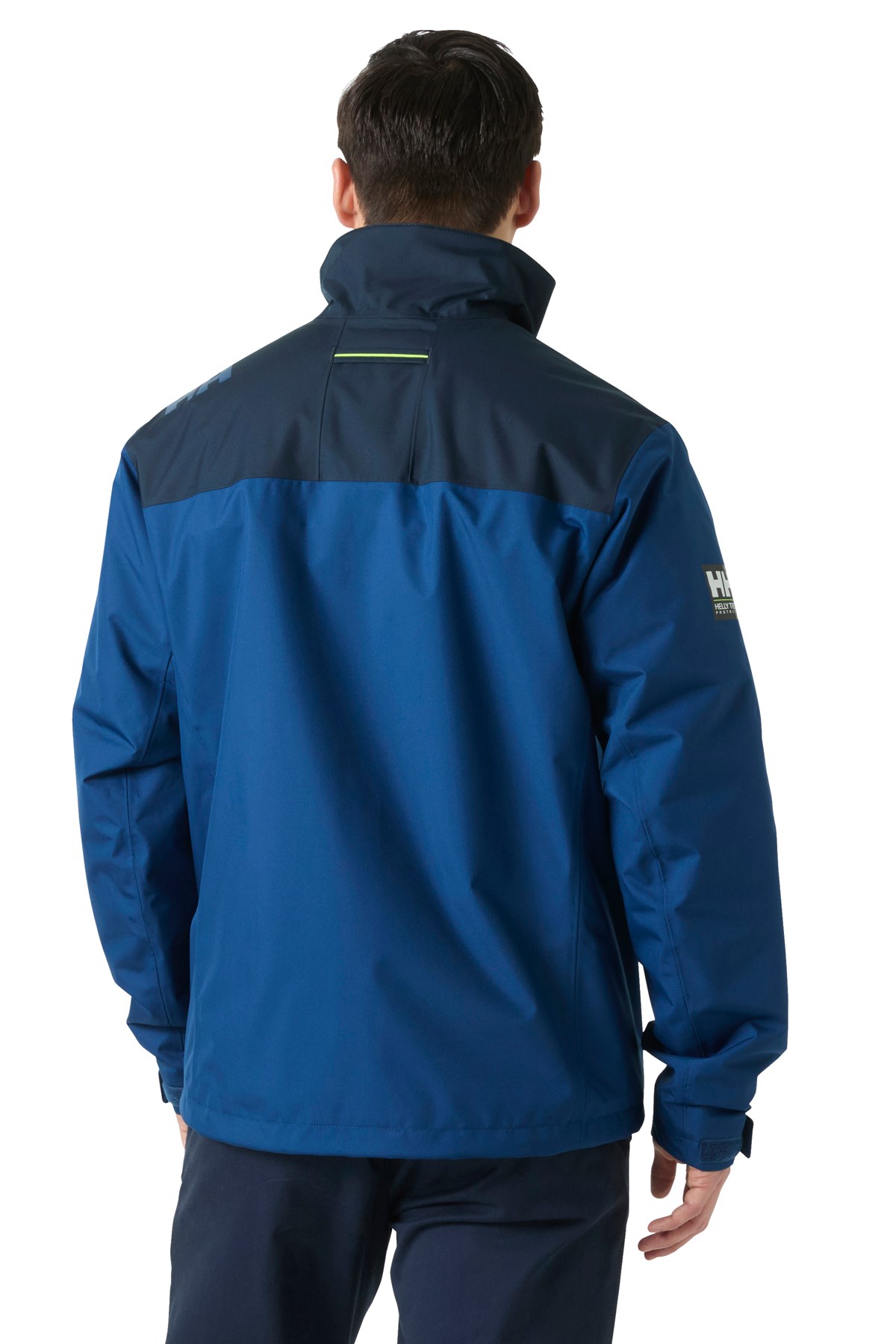 Helly Hansen Crew Midlayer Erkek Mont HHA.34444 507 Mavi