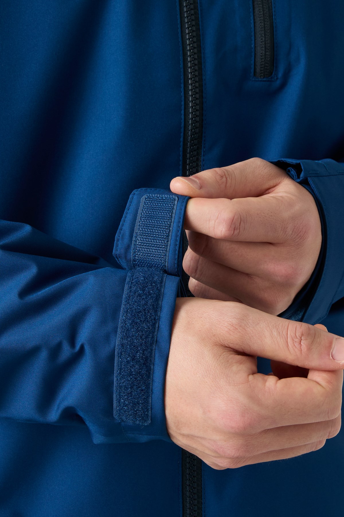 Helly Hansen Crew Midlayer Erkek Mont HHA.34444 507 Mavi