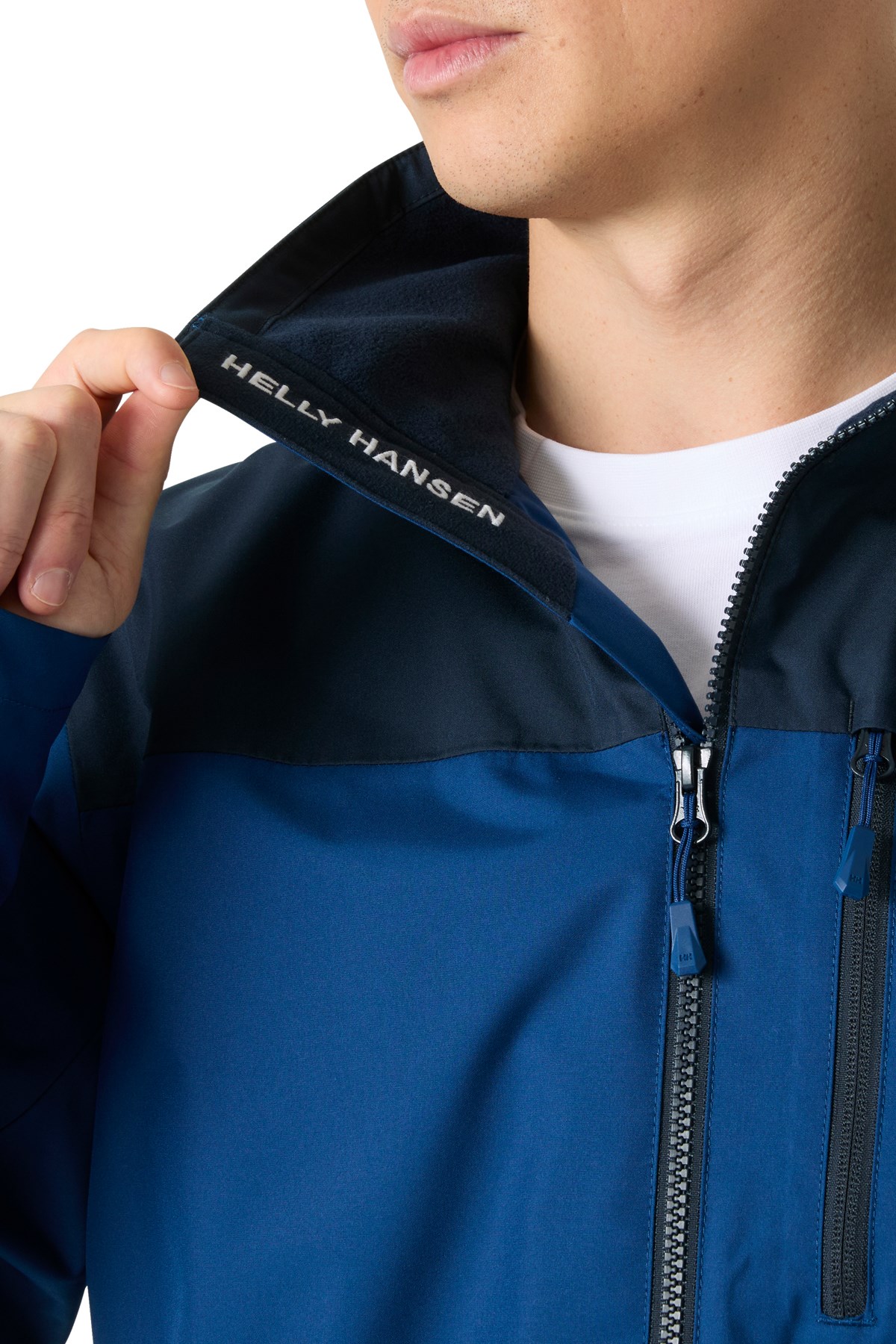 Helly Hansen Crew Midlayer Erkek Mont HHA.34444 507 Mavi