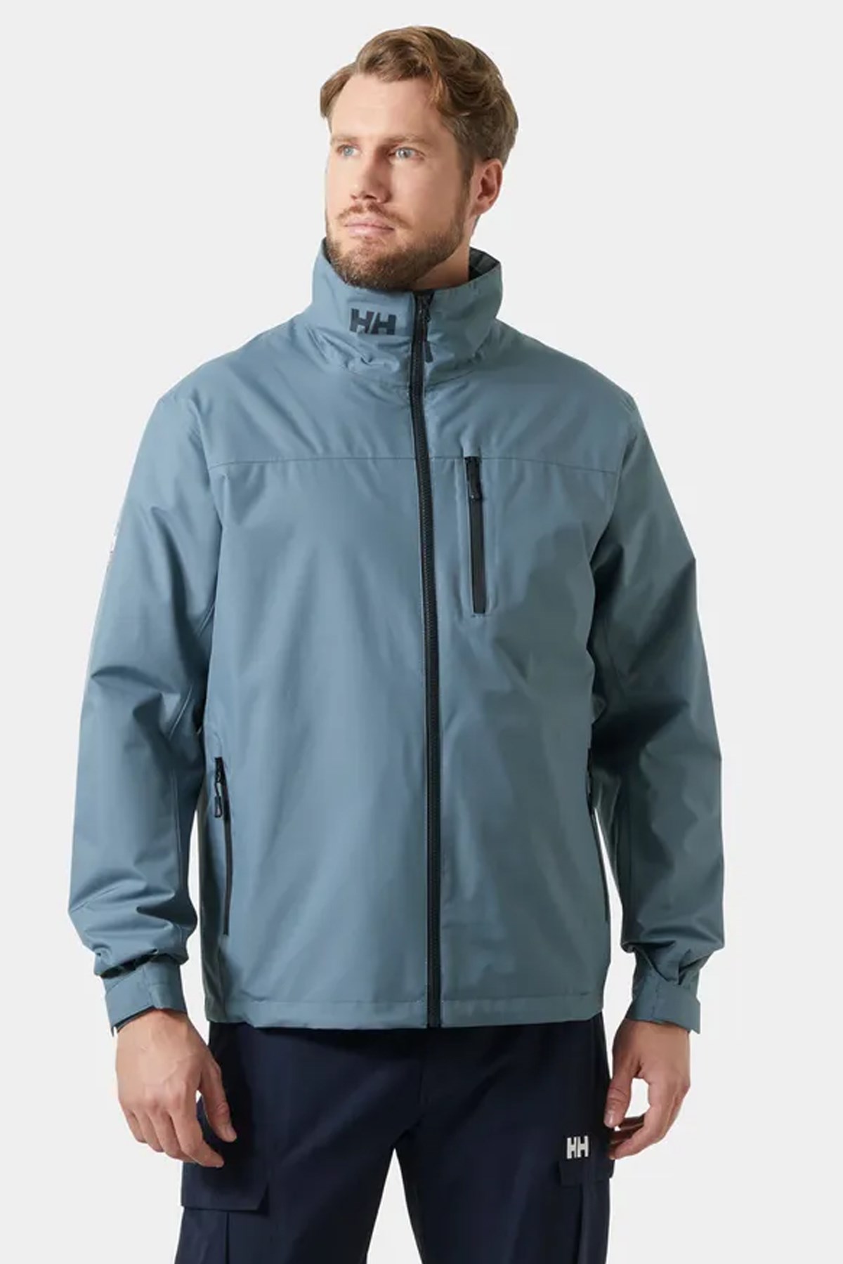 Helly Hansen Erkek Crew Midlayer Mont 2 HHA.34444 601 Mavi