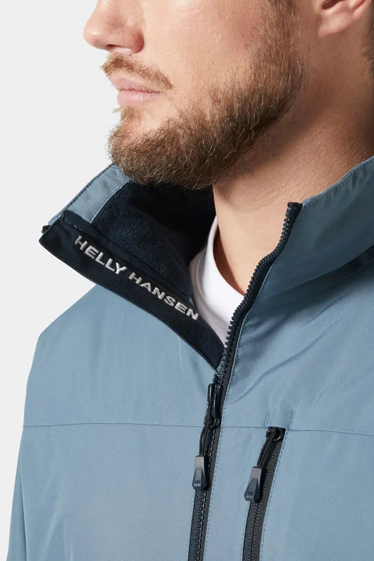 Helly Hansen Erkek Crew Midlayer Mont 2 HHA.34444 601 Mavi
