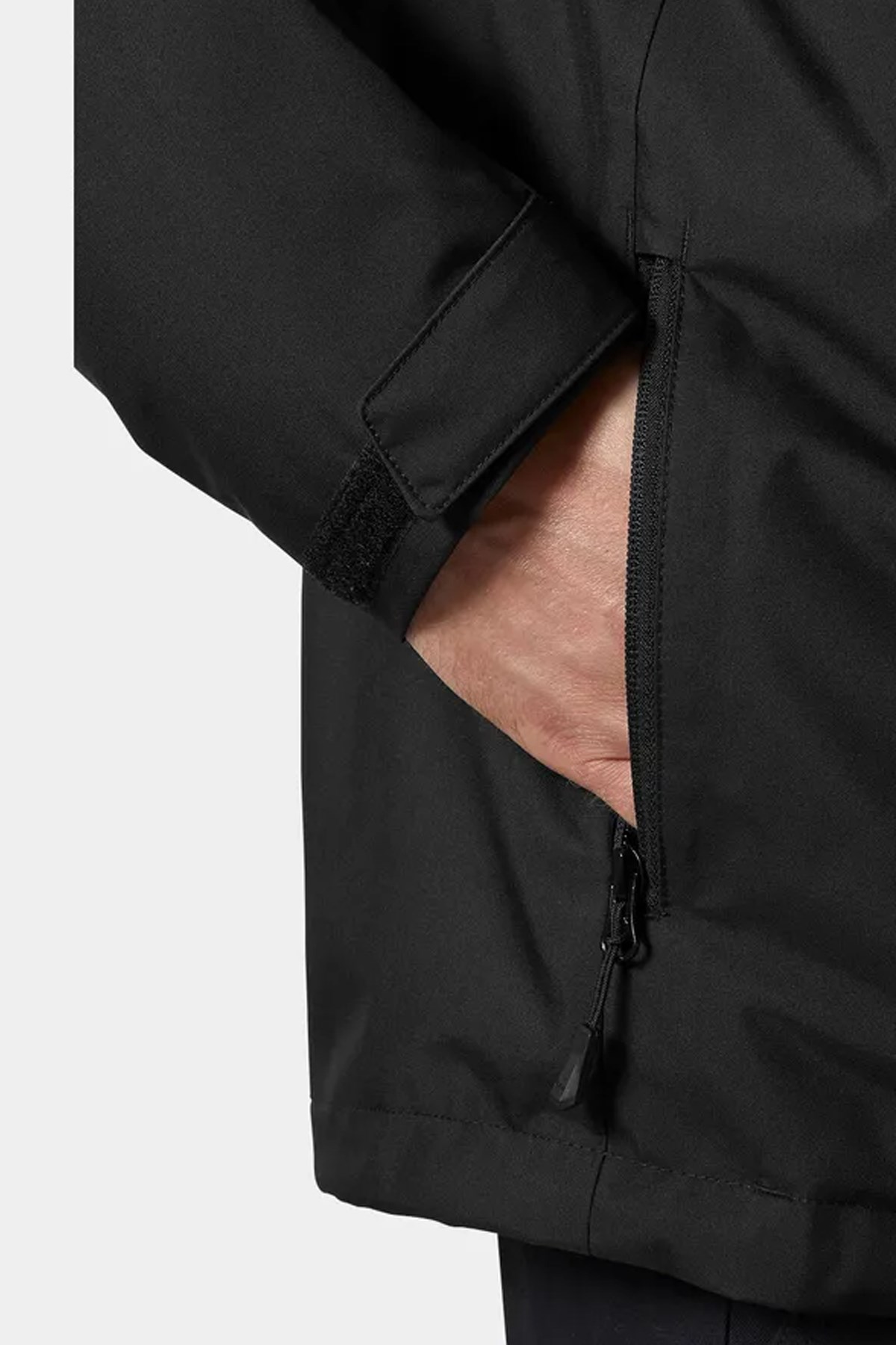 Helly Hansen Crew Midlayer Mont 2 HHA.34444 990 Siyah