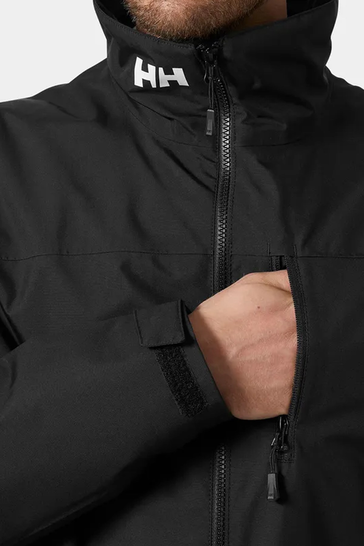 Helly Hansen Crew Midlayer Mont 2 HHA.34444 990 Siyah