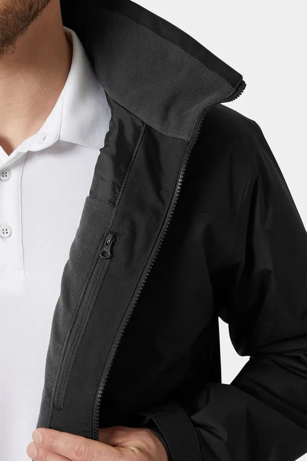 Helly Hansen Crew Midlayer Mont 2 HHA.34444 990 Siyah