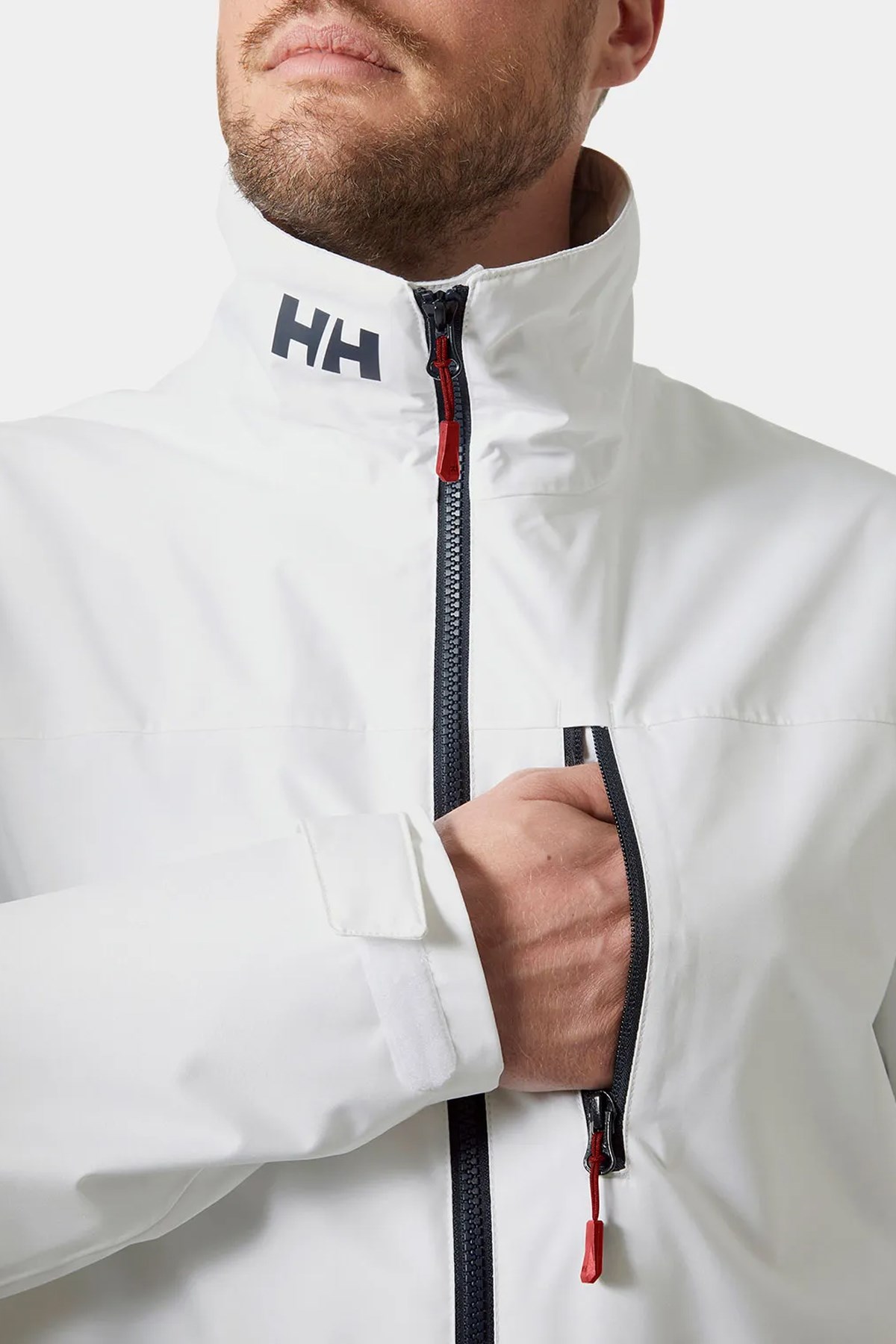 Helly Hansen Crew Mont 2.0 Erkek Mont HHA.34445 001 Beyaz
