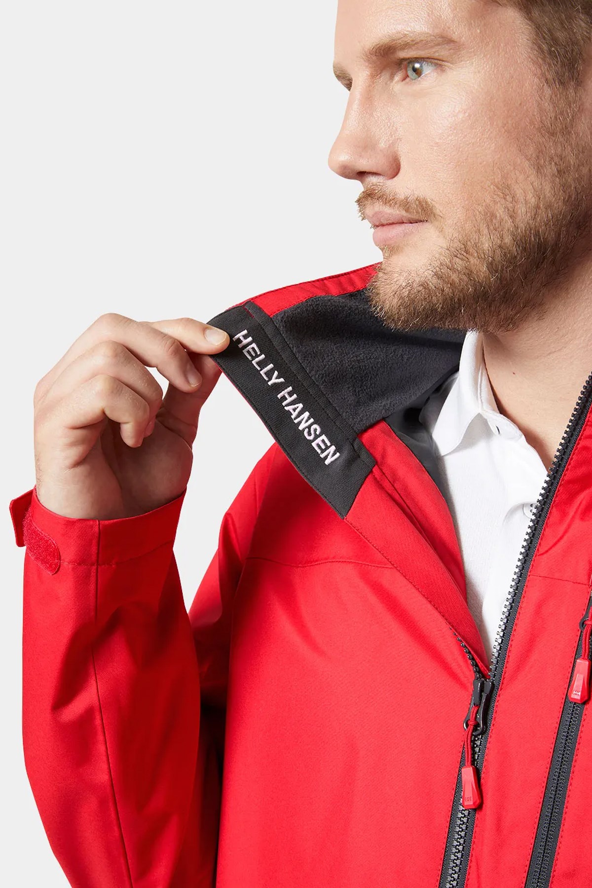 Helly Hansen Crew Mont 2.0 Erkek Mont HHA.34445 162 Kırmızı