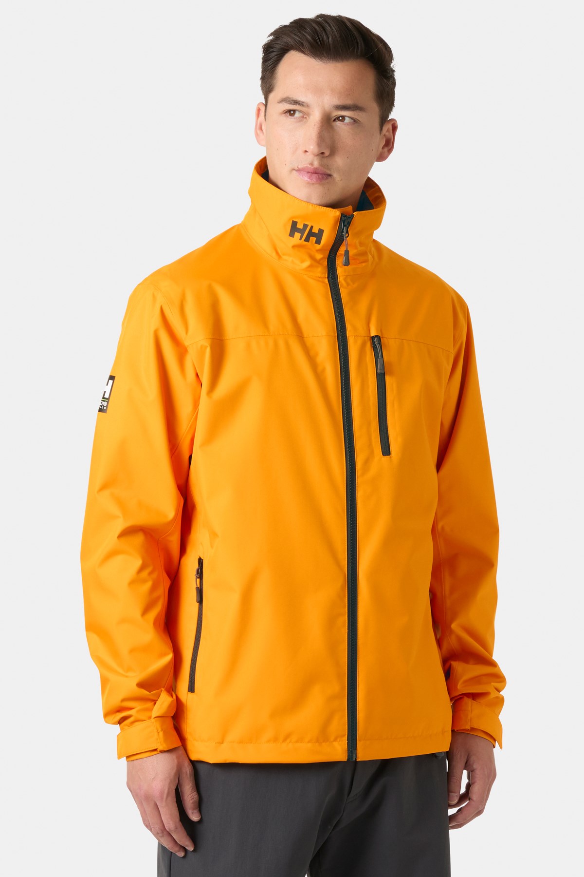 Helly Hansen Crew 2.0 Erkek Mont HHA.34445 303 Turuncu