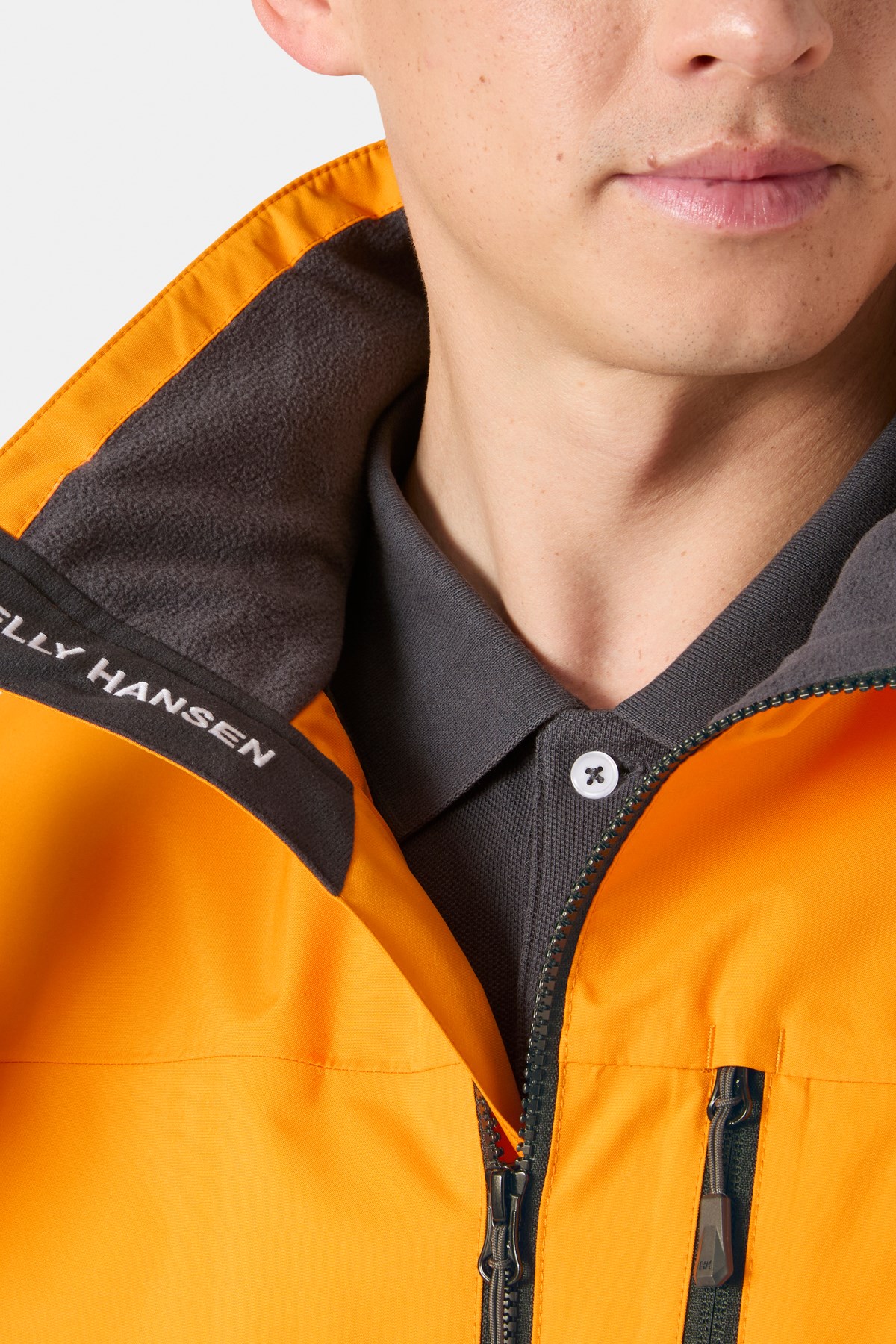 Helly Hansen Crew 2.0 Erkek Mont HHA.34445 303 Turuncu