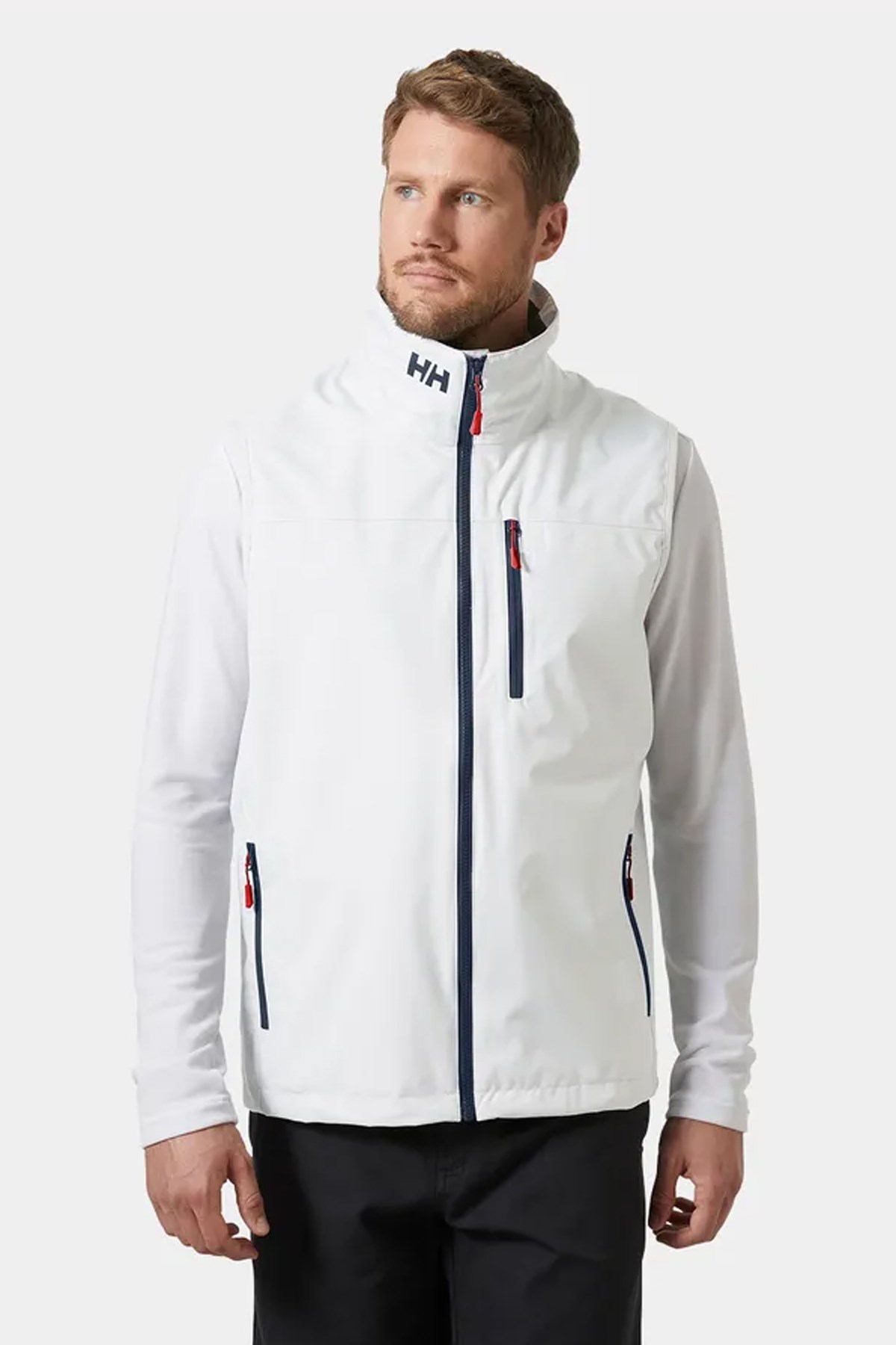 Helly Hansen Crew Yelek 2.0 Hha.34446 001 Beyaz