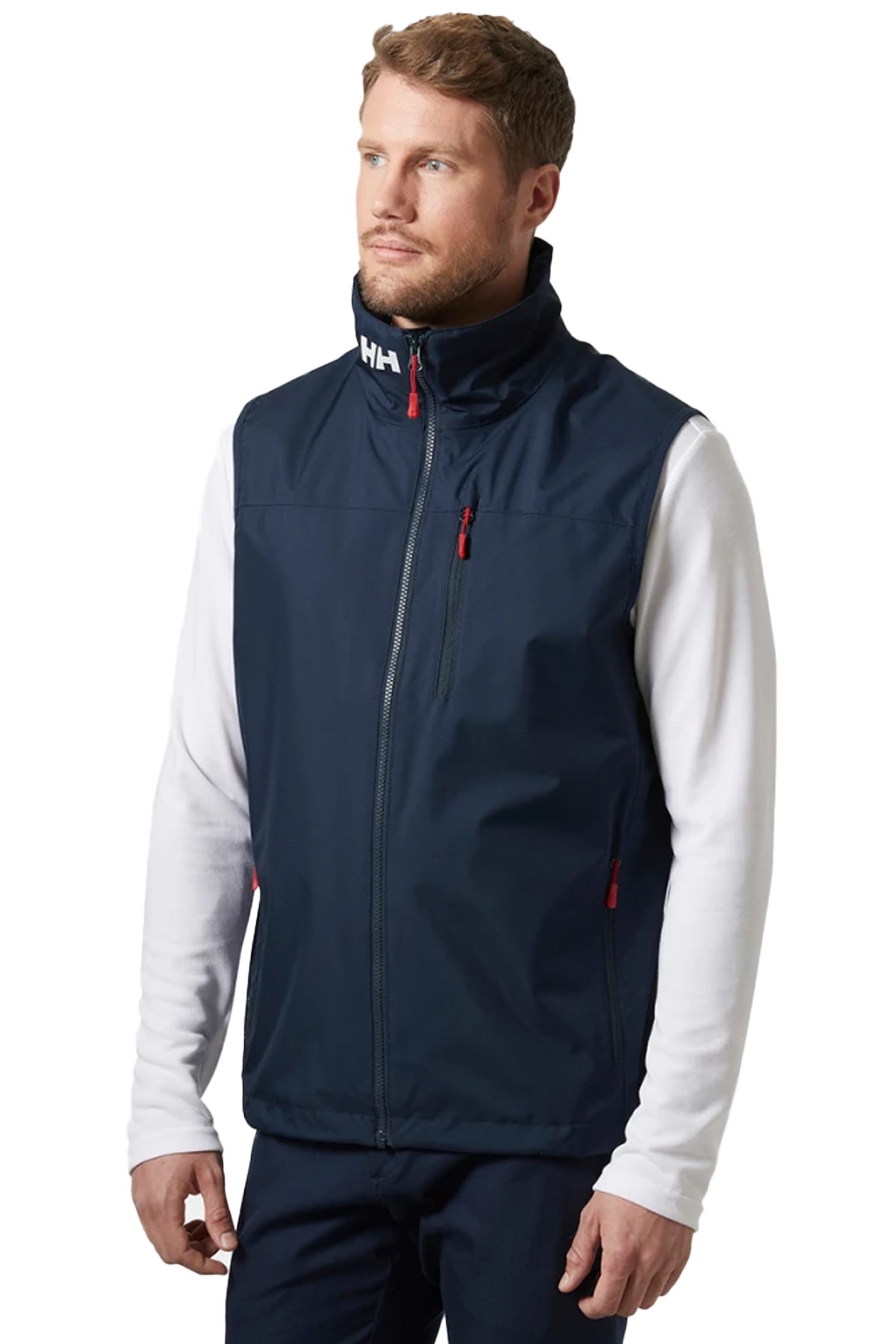 Helly Hansen Crew Yelek 2.0 Erkek Yelek HHA.34446 597 Lacivert