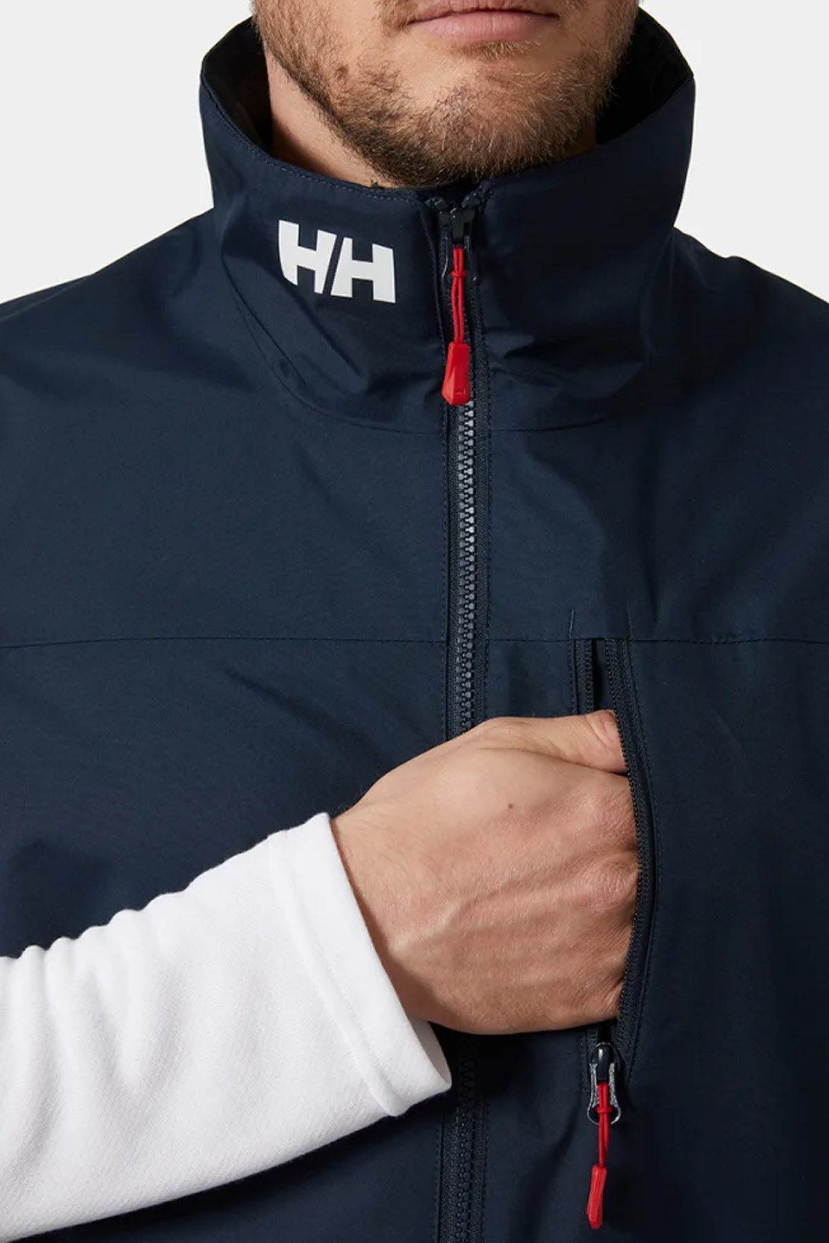 Helly Hansen Crew Yelek 2.0 Erkek Yelek HHA.34446 597 Lacivert