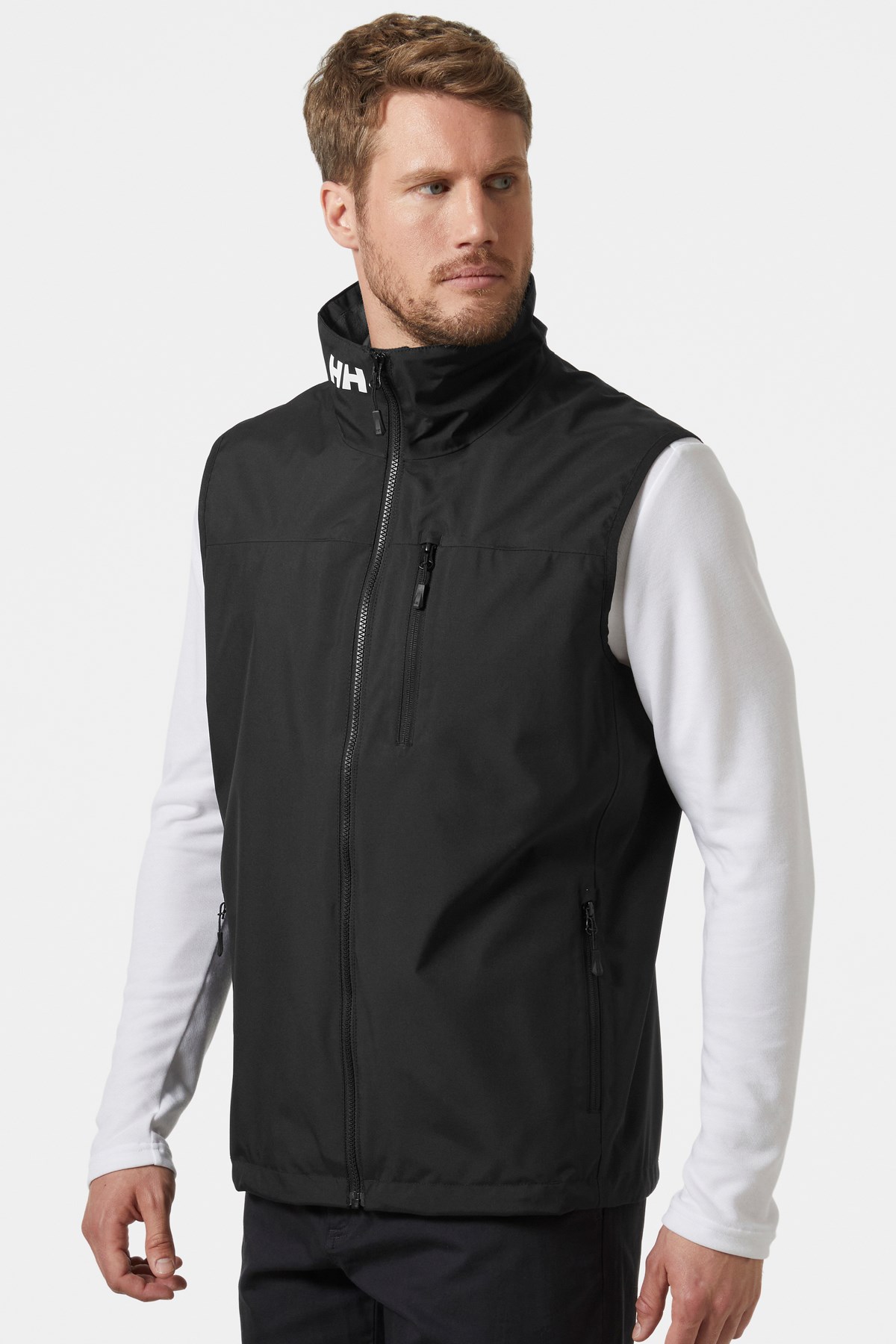 Helly Hansen Crew 2.0 Erkek Yelek HHA.34446 990 Siyah