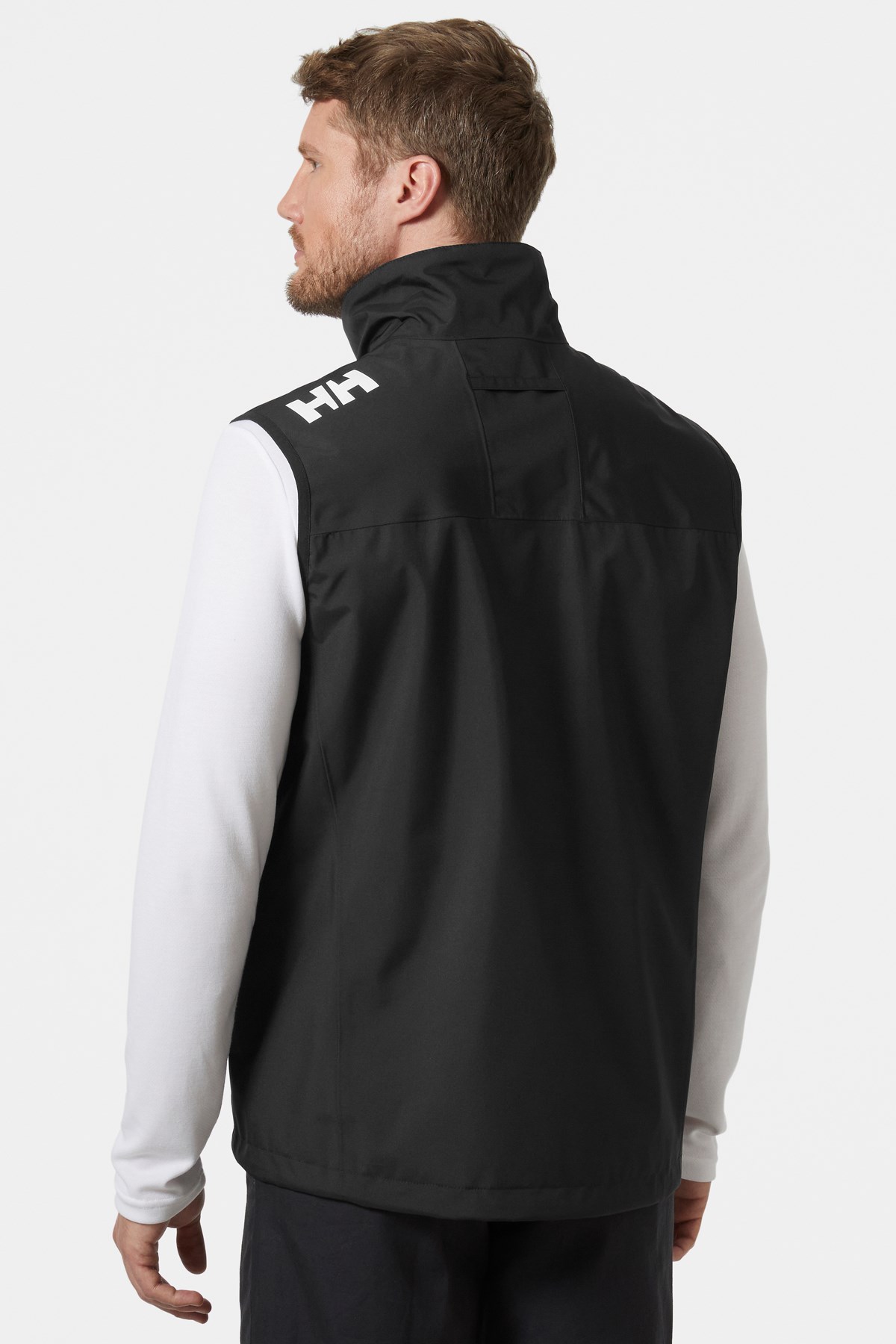 Helly Hansen Crew 2.0 Erkek Yelek HHA.34446 990 Siyah