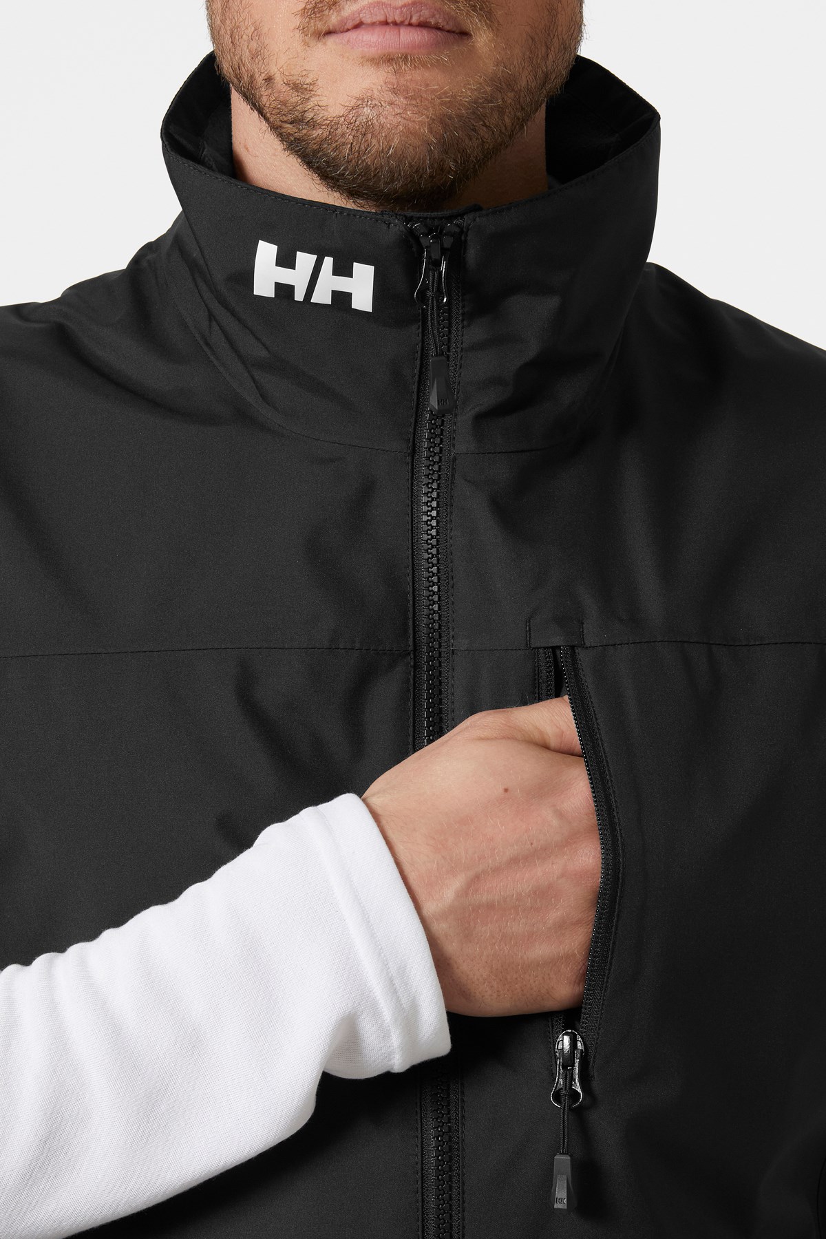 Helly Hansen Crew 2.0 Erkek Yelek HHA.34446 990 Siyah