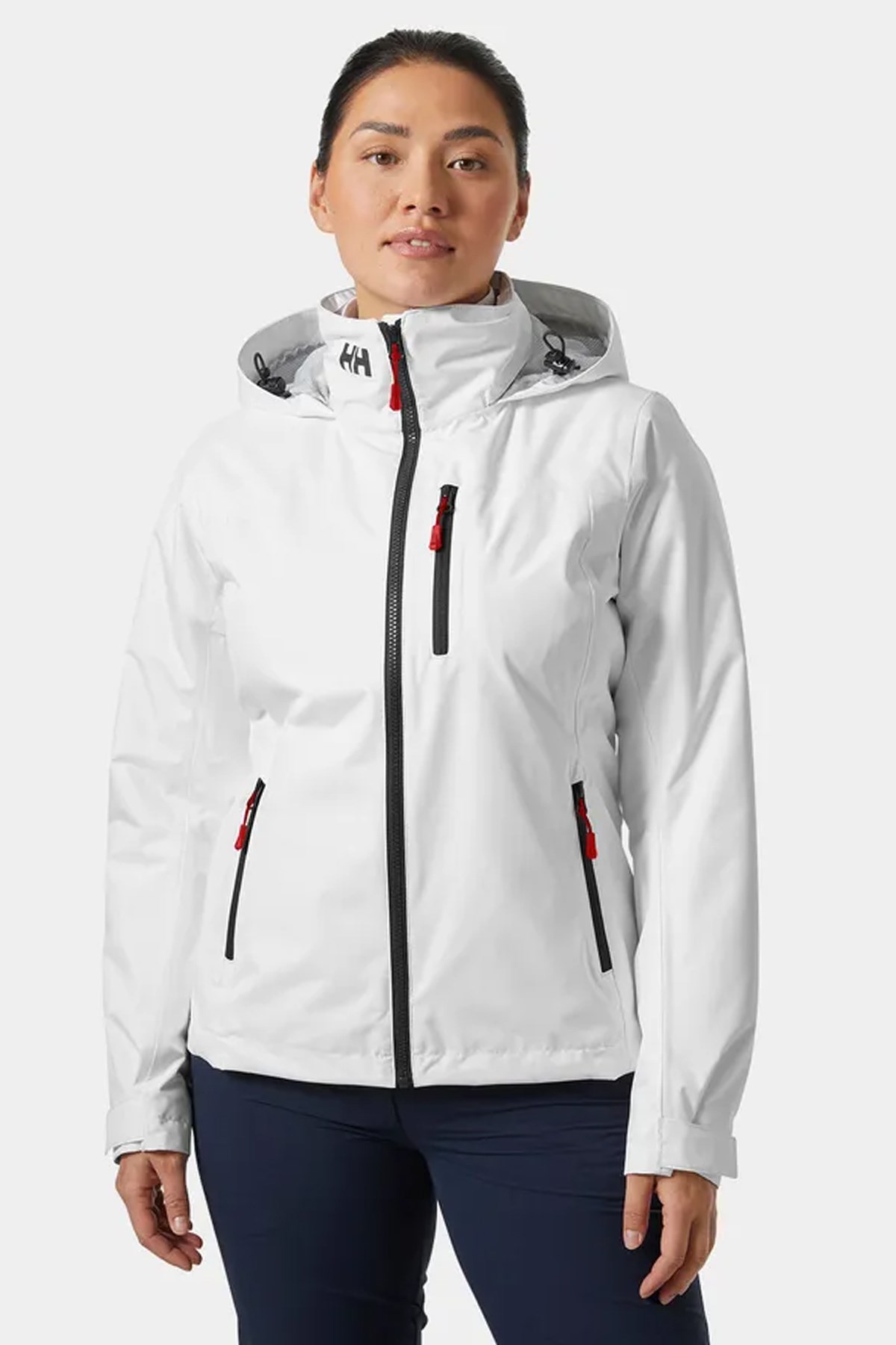 Helly Hansen W Crew Hooded Midl Mont 2.0 HHA.34447 001 Beyaz